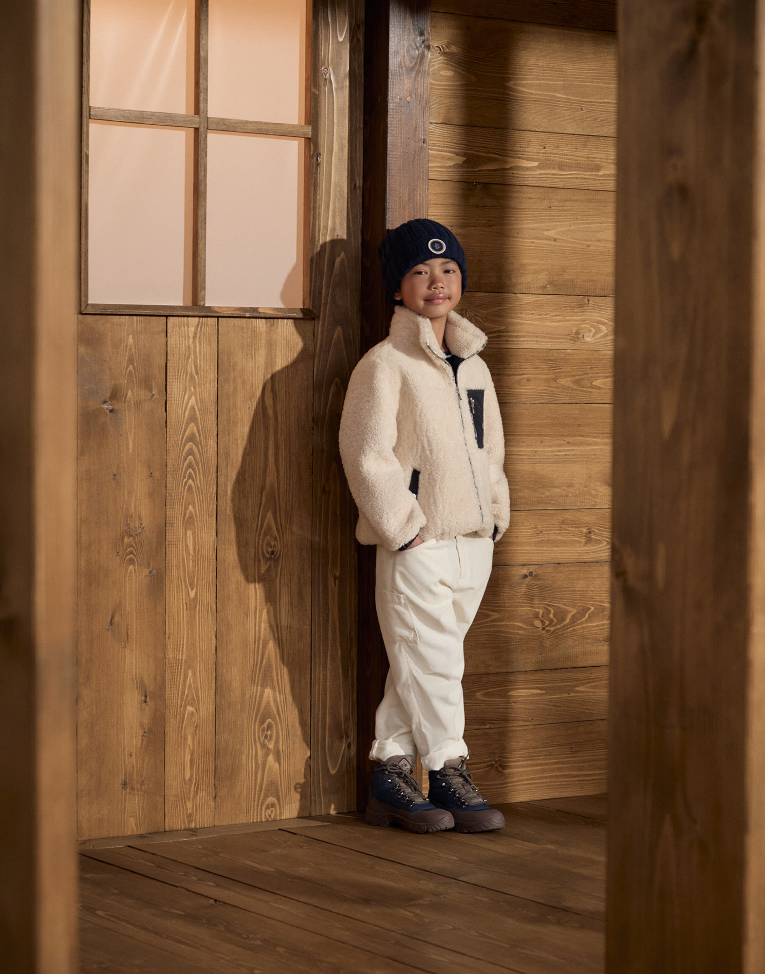 Pelle - Vista look completo - Visualizza a schermo intero