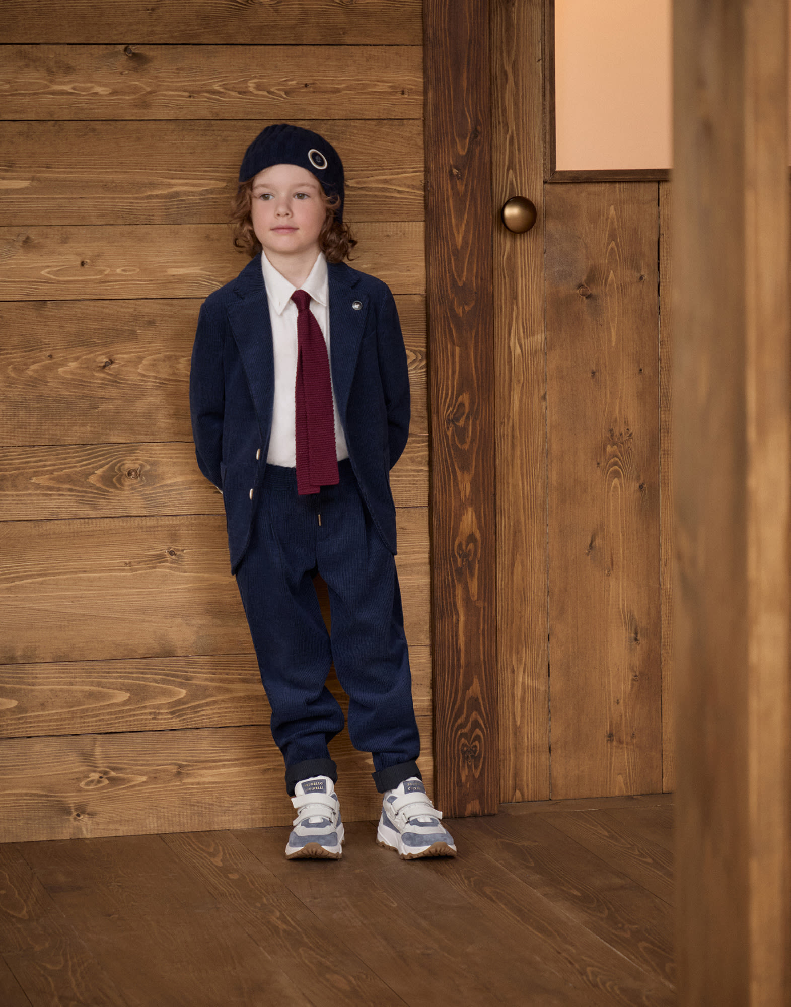 Pantalone - Vista look completo - Visualizza a schermo intero