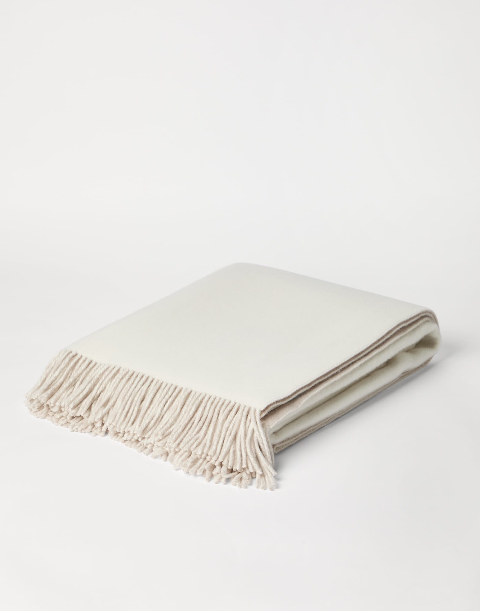 Cashmere Throw - Back view - View Full Screen