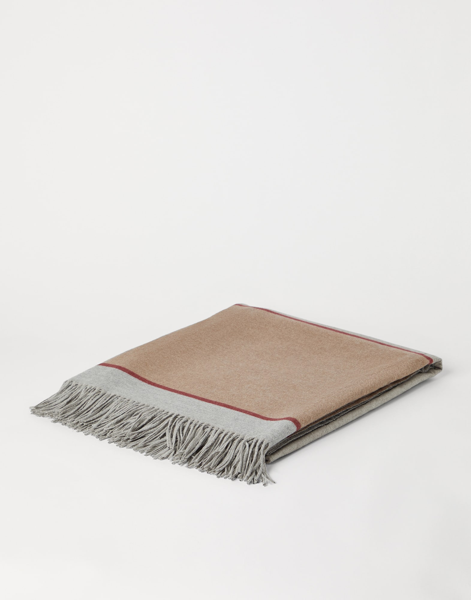 Vicuña Wool Throws - Back view - View Full Screen