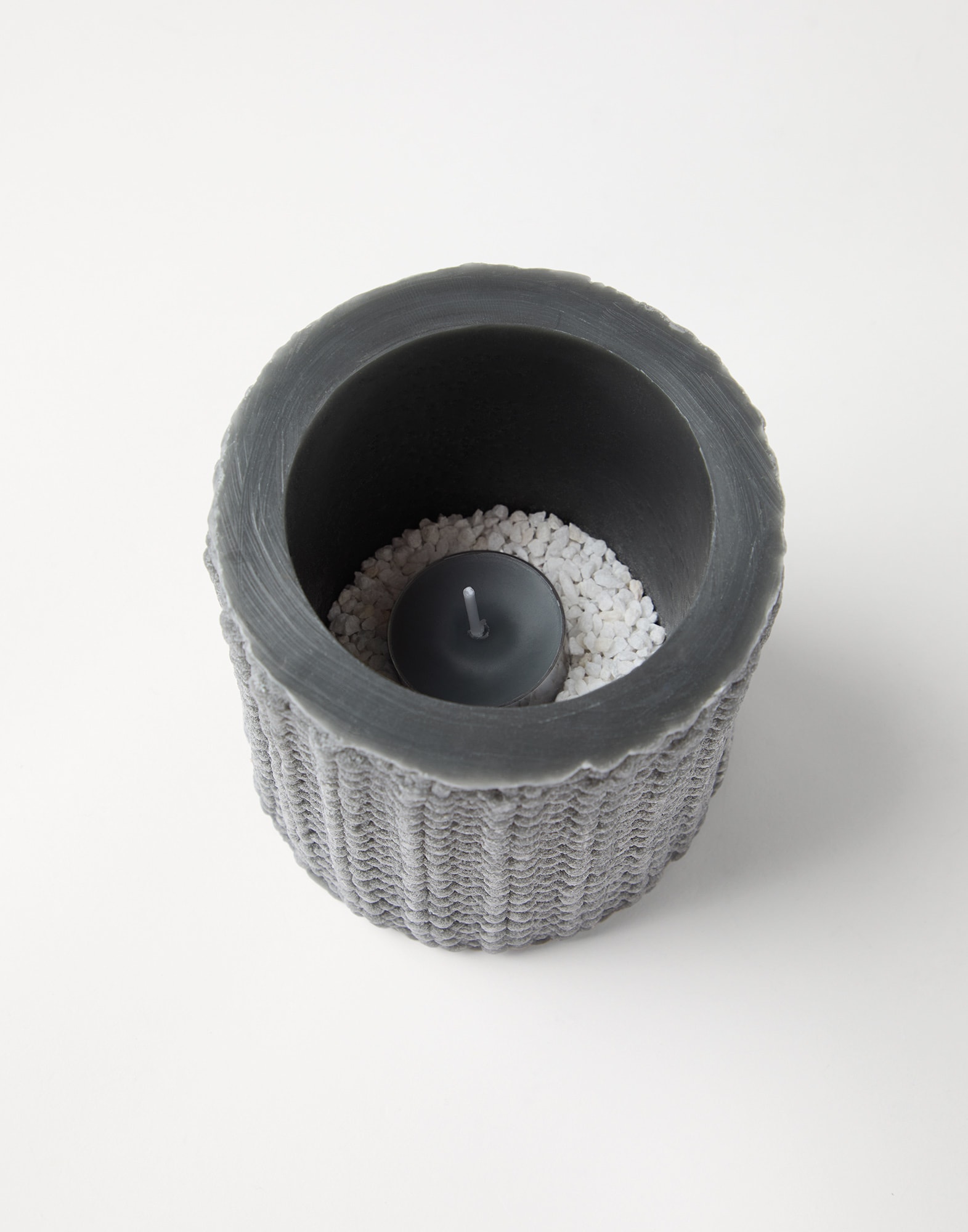 Small wax lantern Lead Lifestyle - Brunello Cucinelli