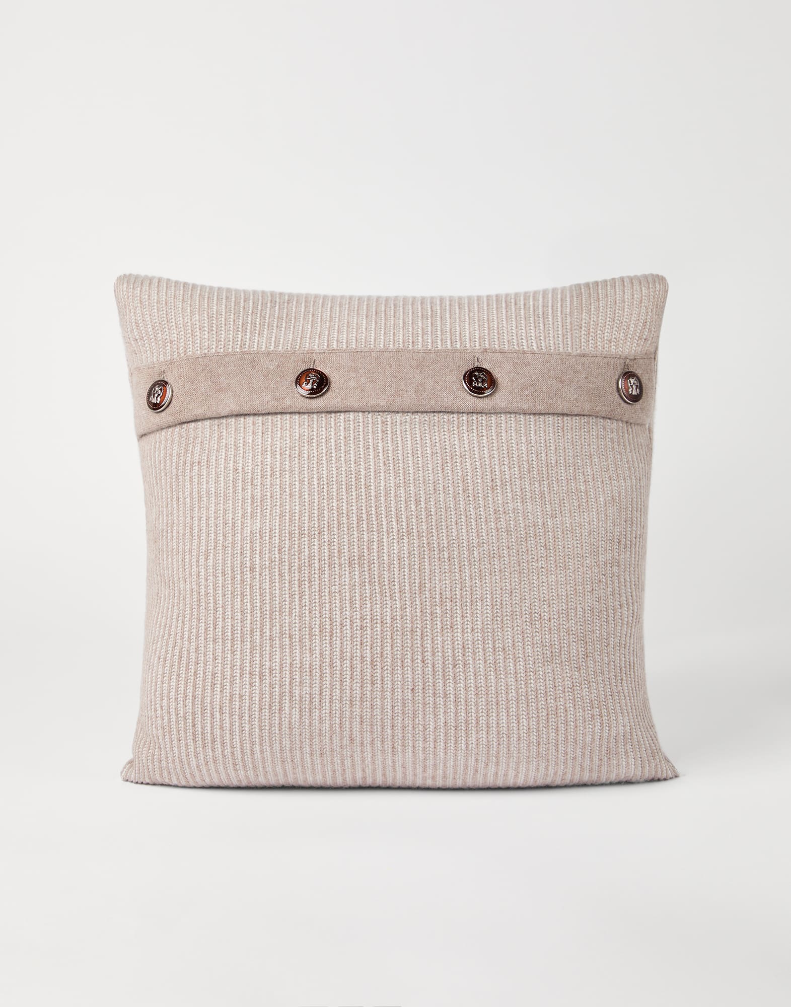 Knit Cushions - Front view - View Full Screen