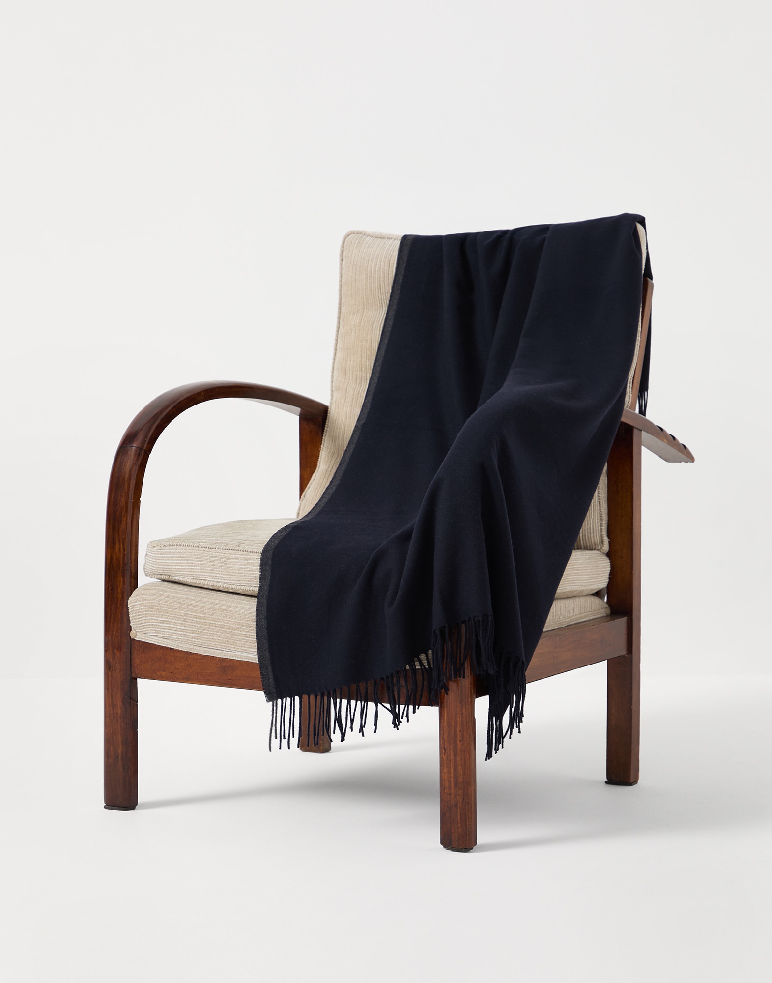Cashmere Throw - Front view - View Full Screen