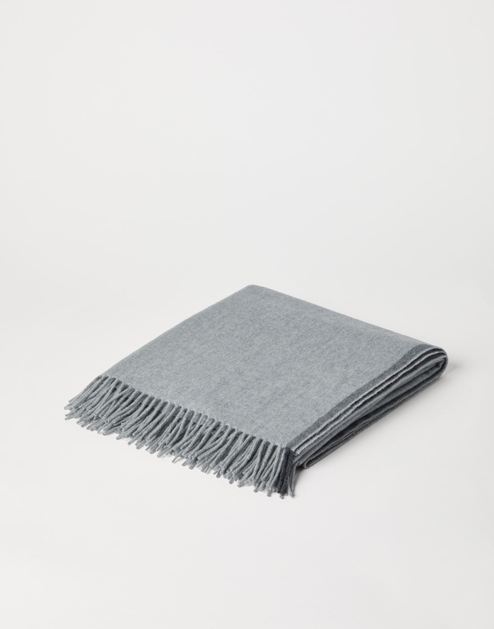 Cashmere Throw - Back view - View Full Screen