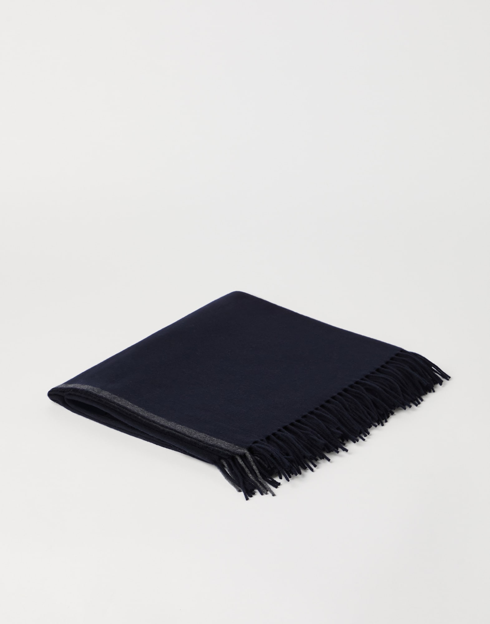 Cashmere Throw - Back view - View Full Screen