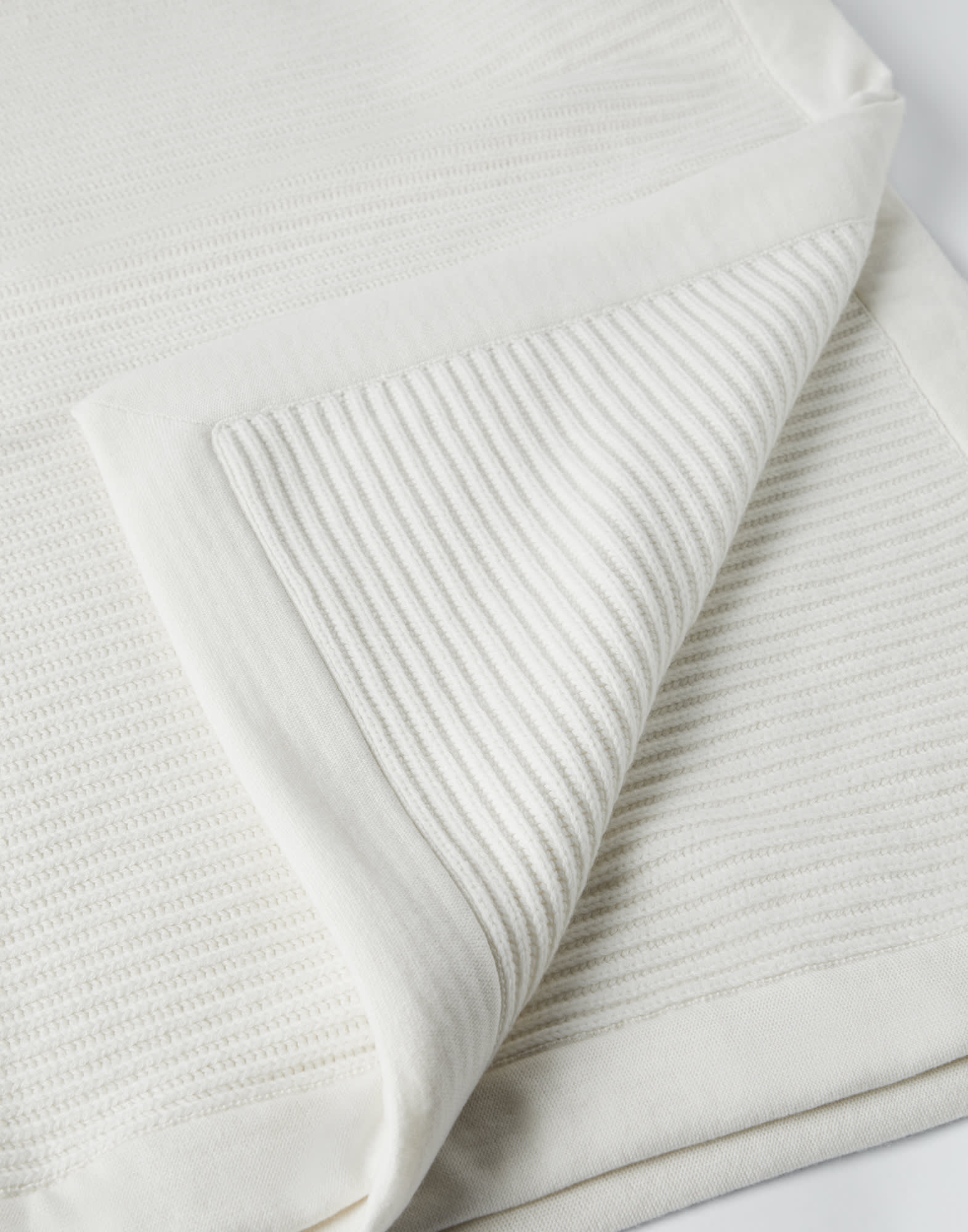 Knitted Throws & Blankets - Detail view - View Full Screen