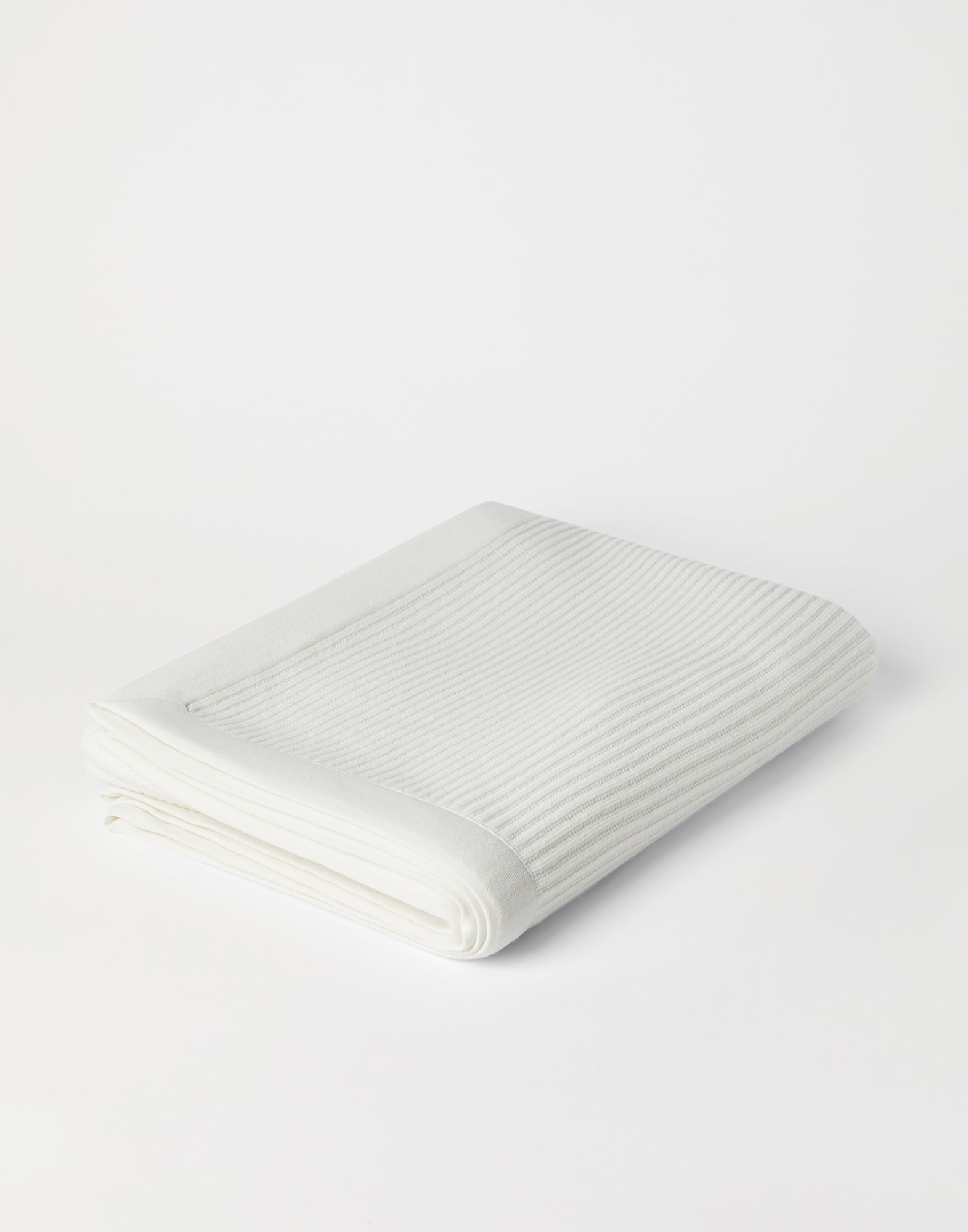 Knitted Throws & Blankets - Back view - View Full Screen