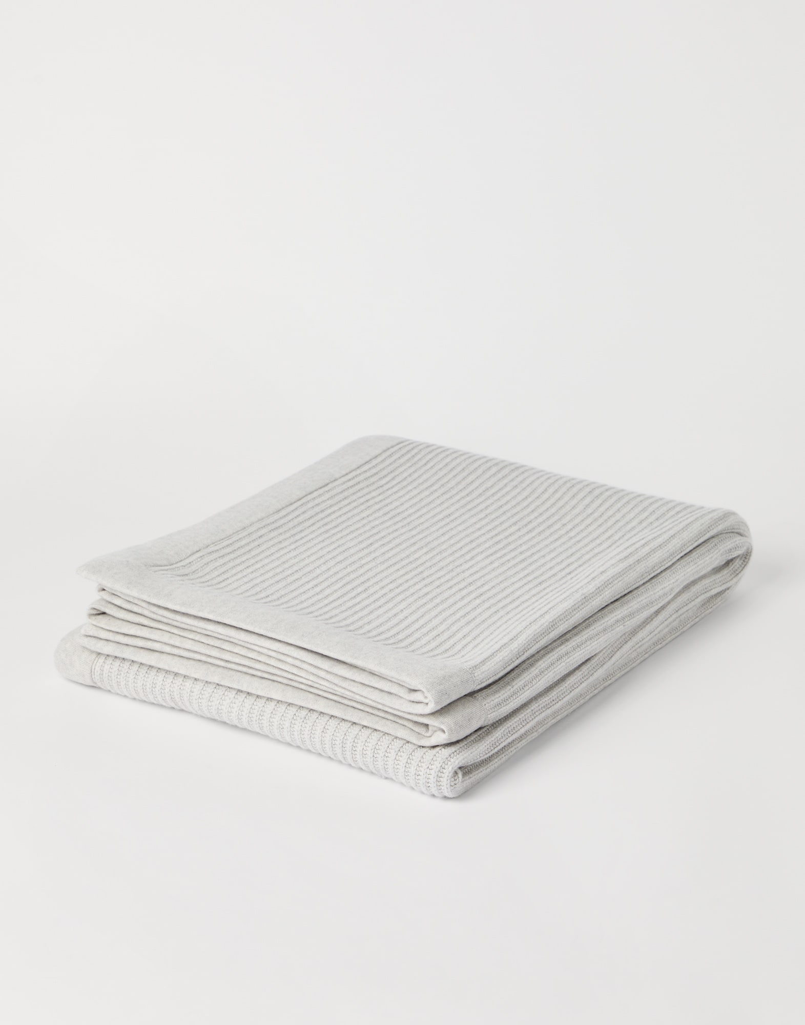 Knitted Throws & Blankets - Back view - View Full Screen
