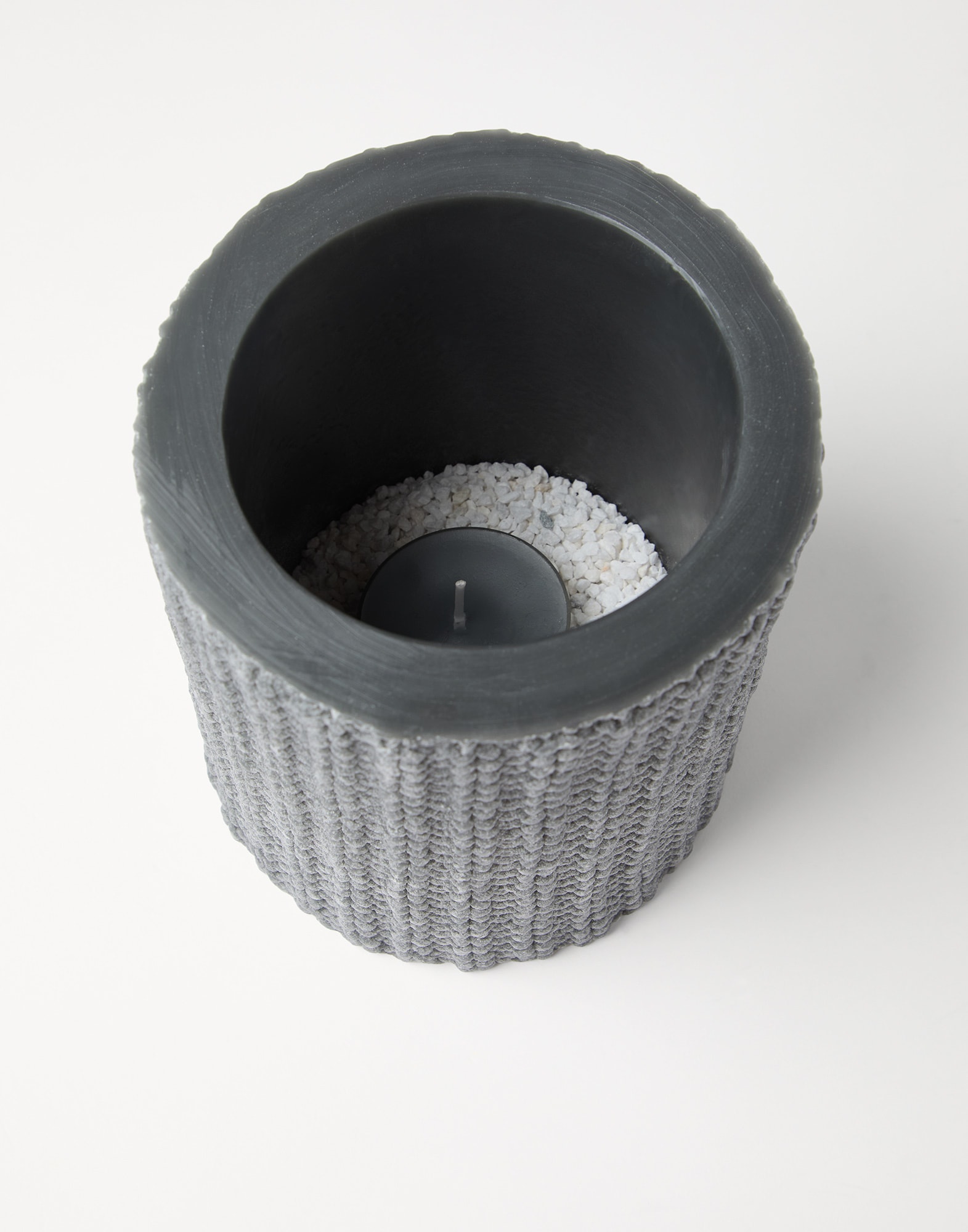 Large wax lantern Lead Lifestyle - Brunello Cucinelli