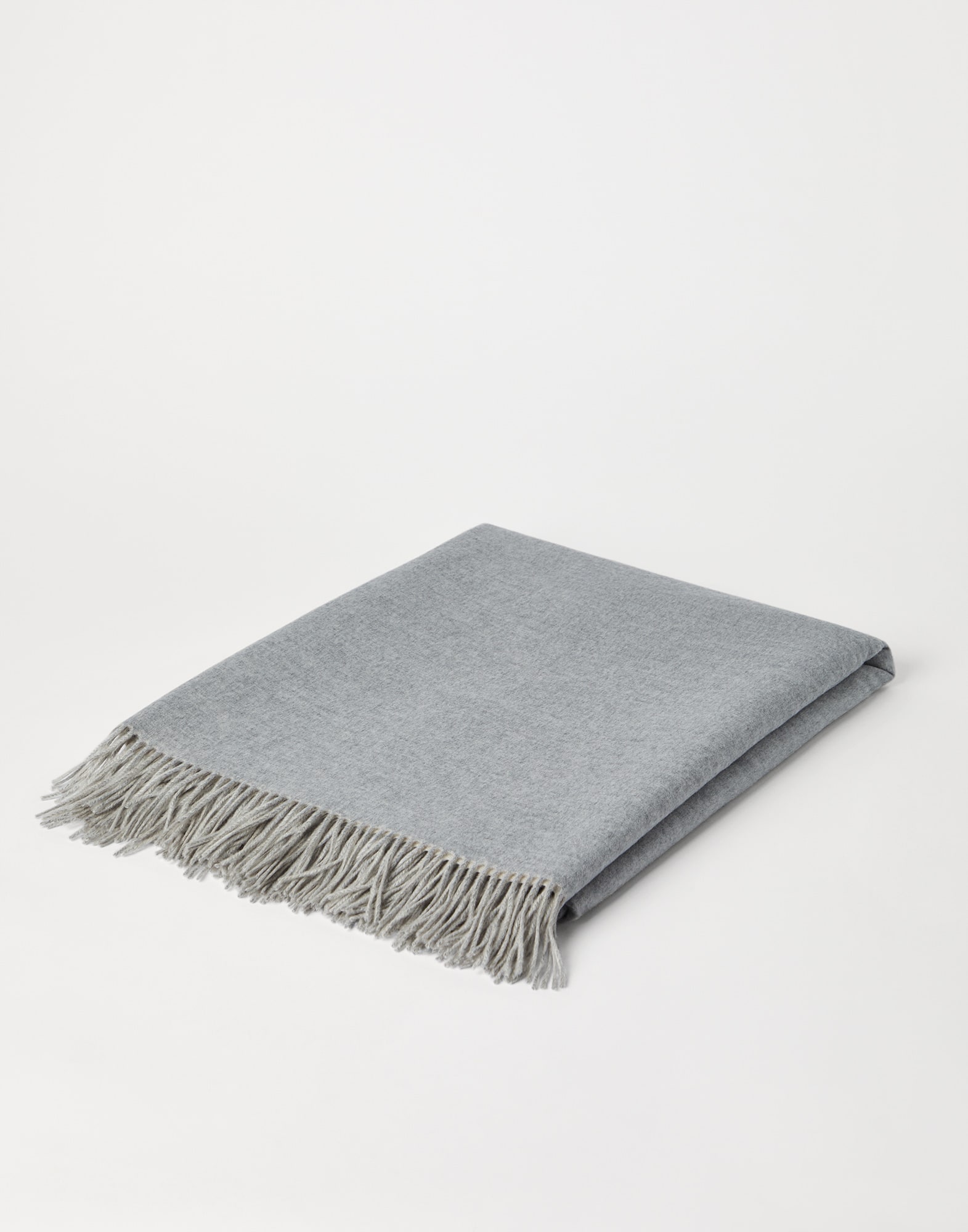 Cashmere Throw - Back view - View Full Screen