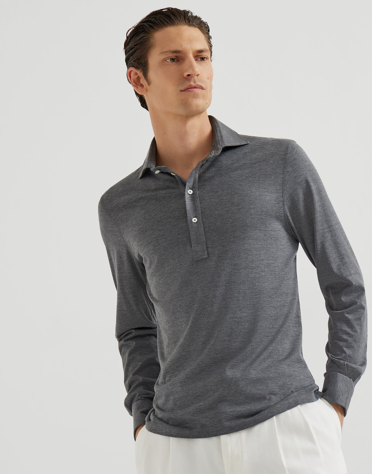 Polo Shirt - Front view - View Full Screen