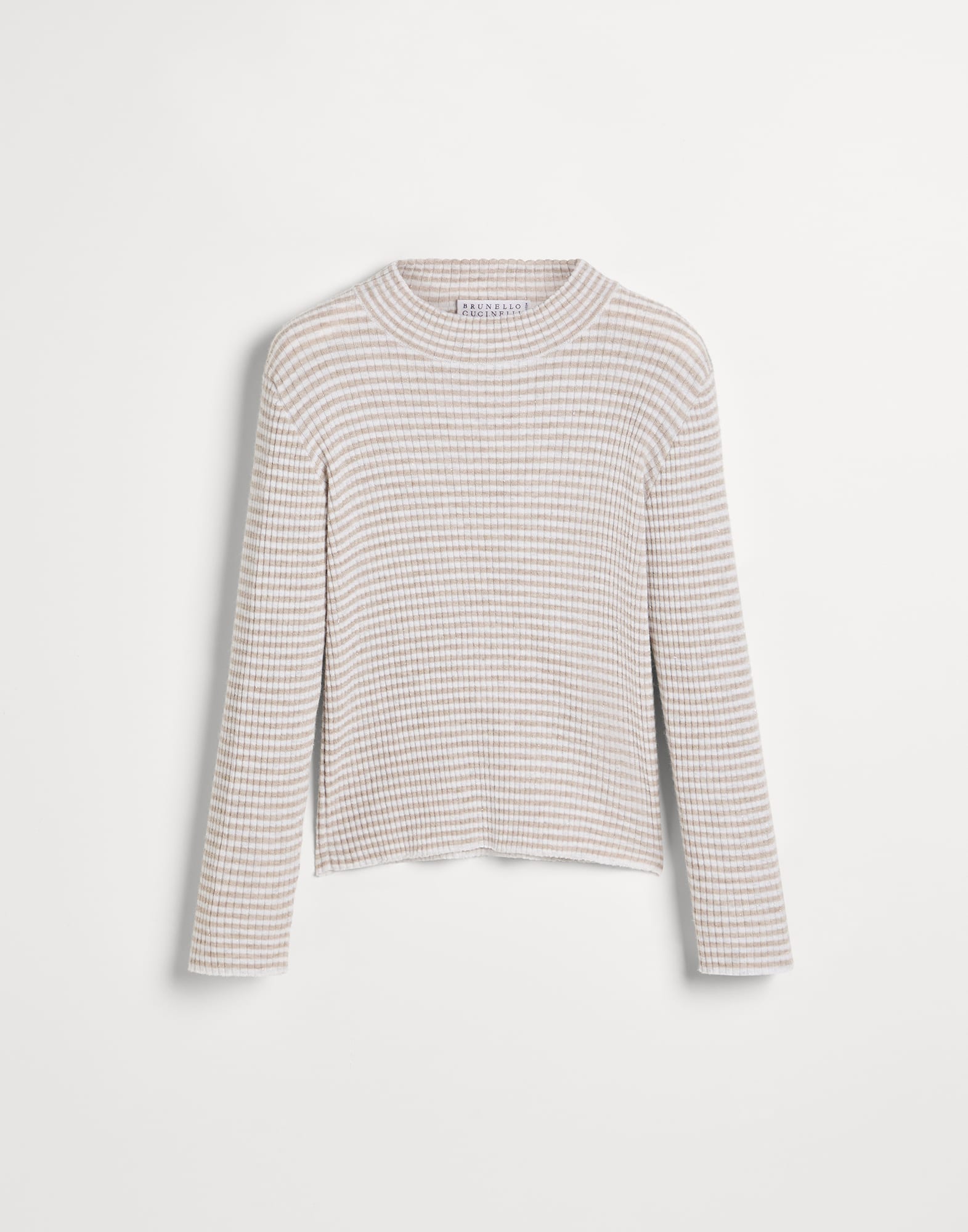 High Neck Sweater - Front view - View Full Screen