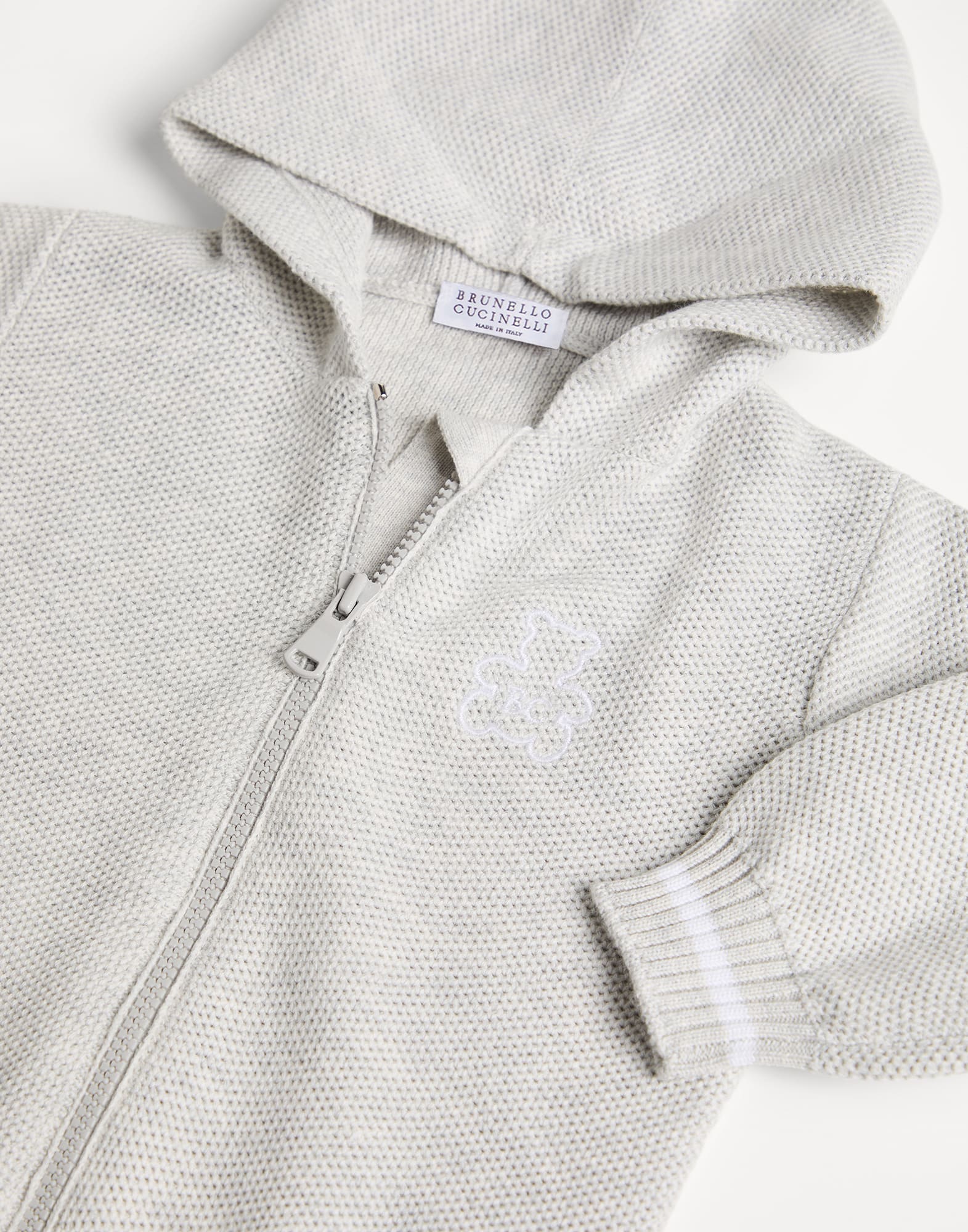 BRUNELLO CUCINELLI☆ジップパーカー☆ Brunello Cucinelli ジップアップ パーカー | ブルー | FARFETCH JP