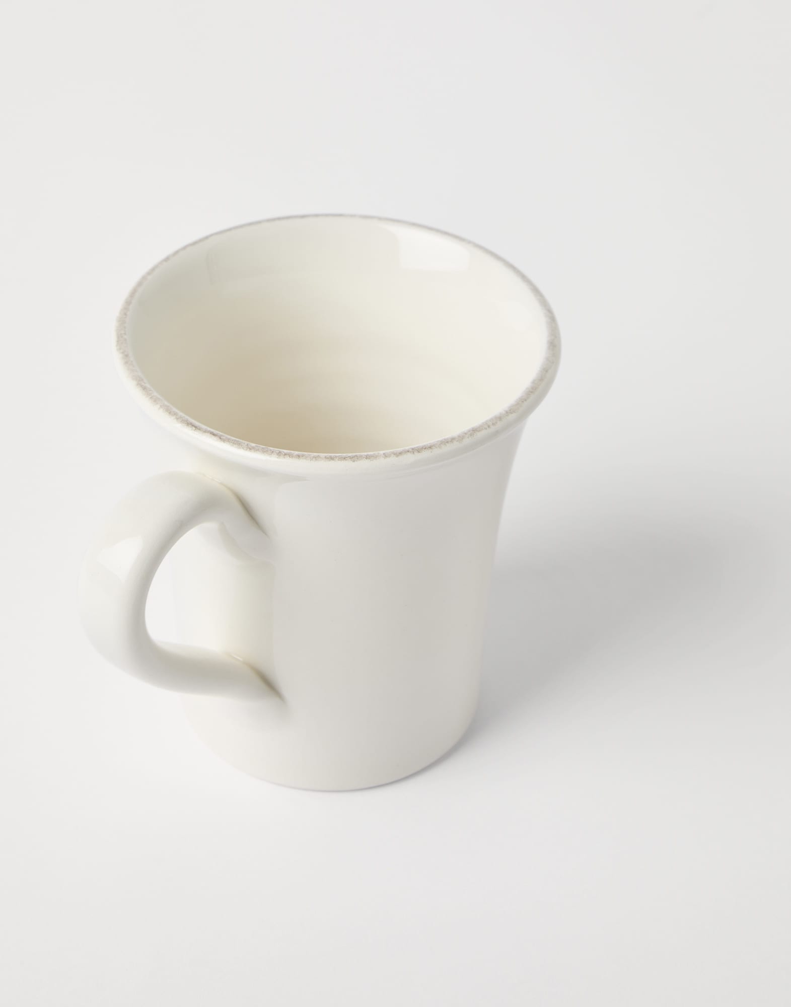 Ceramic mug with lid Milk Lifestyle - Brunello Cucinelli