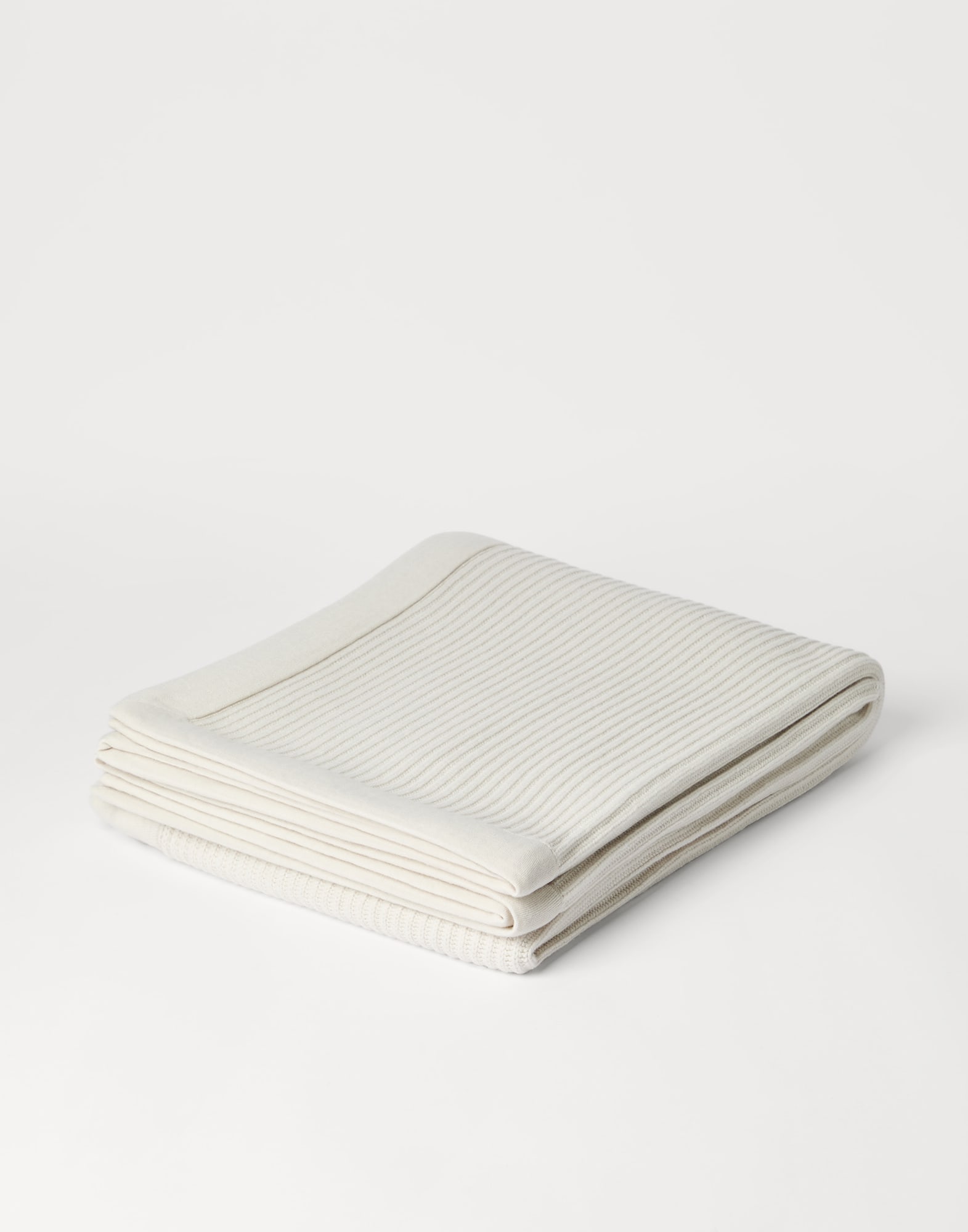 Knitted Throws & Blankets - Back view - View Full Screen