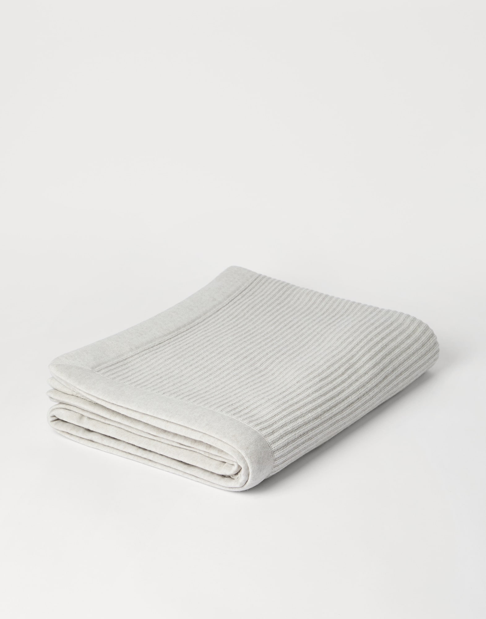 Knitted Throws & Blankets - Back view - View Full Screen