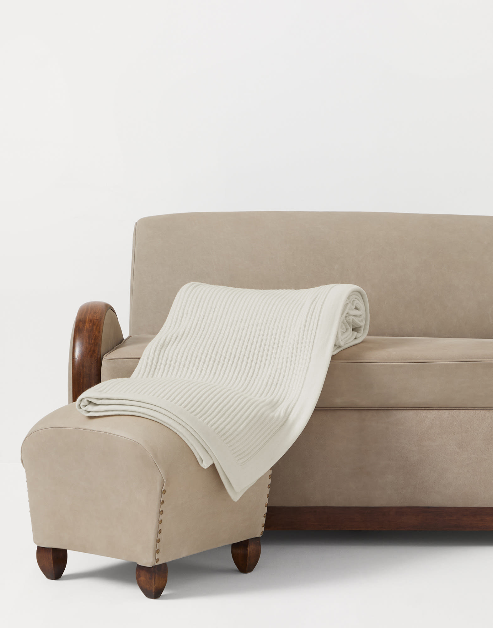 Coperta in cashmere