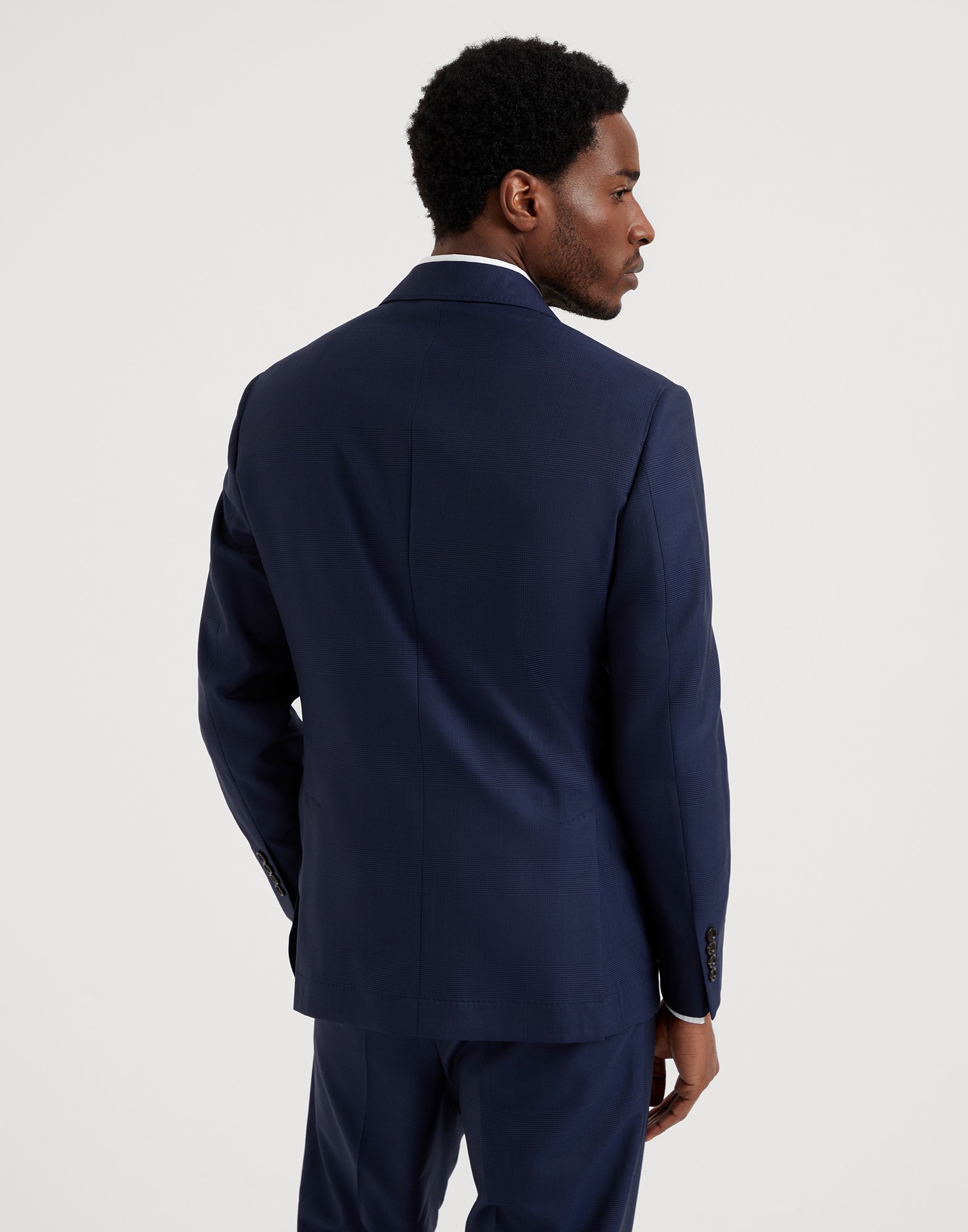 Single Breasted Blazer - Back view - View Full Screen