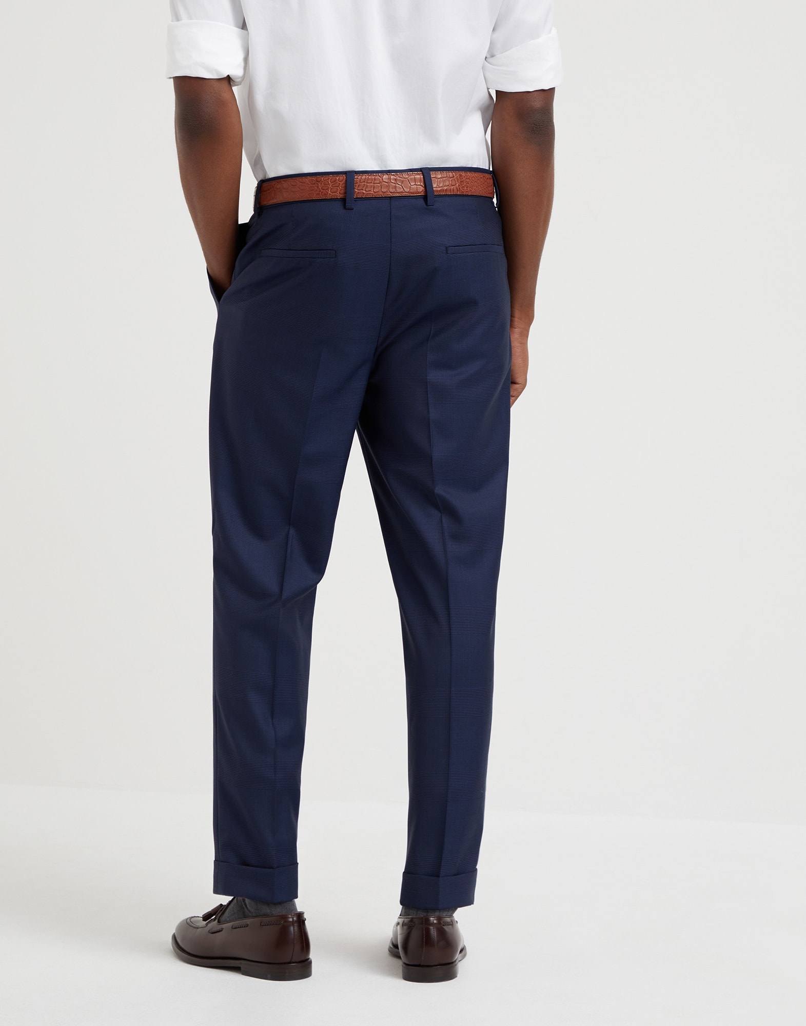 Pleated - Back view - View Full Screen