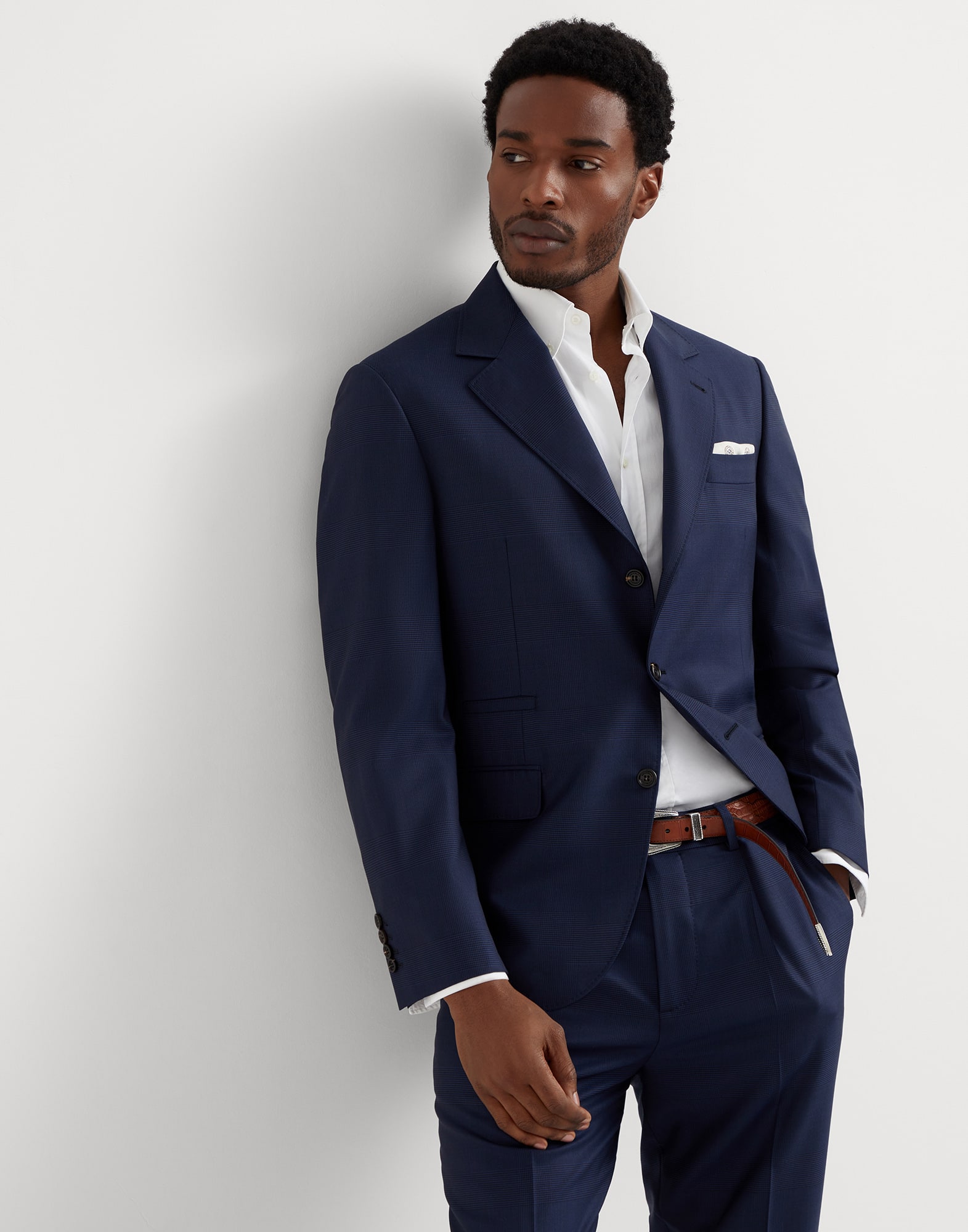 Single Breasted Blazer - Editorial view - View Full Screen