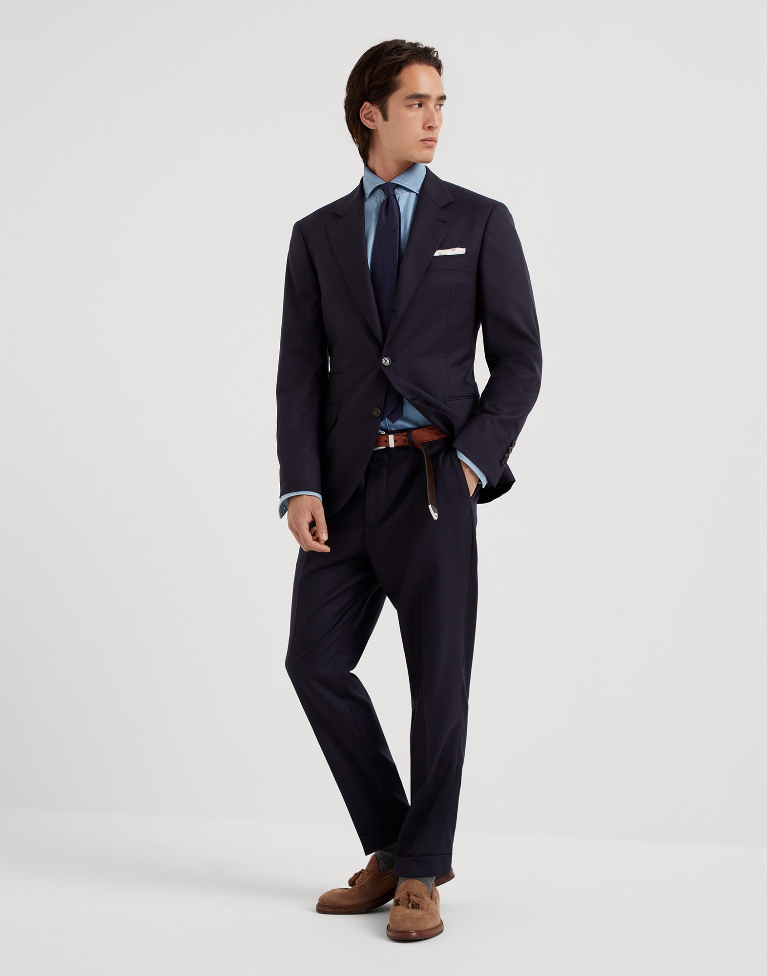 Giacca un Petto - Vista look completo - Visualizza a schermo intero