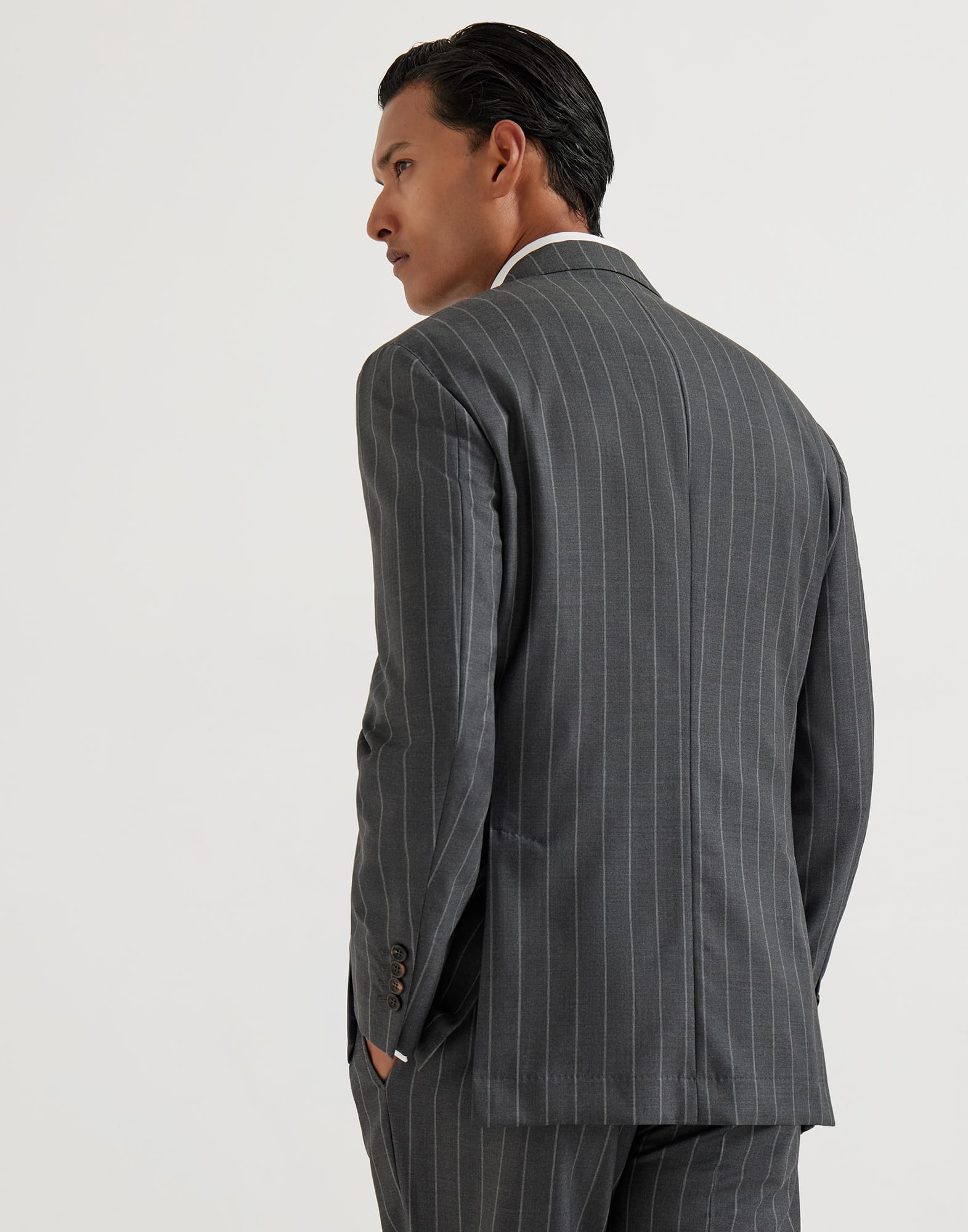 Single Breasted Blazer - Back view - View Full Screen