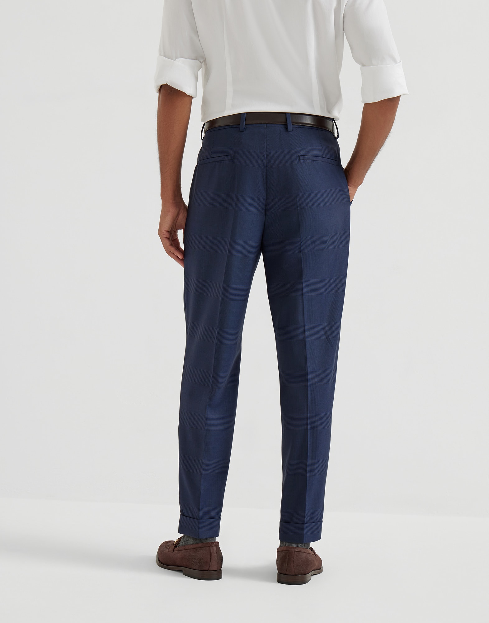 Pleated - Back view - View Full Screen