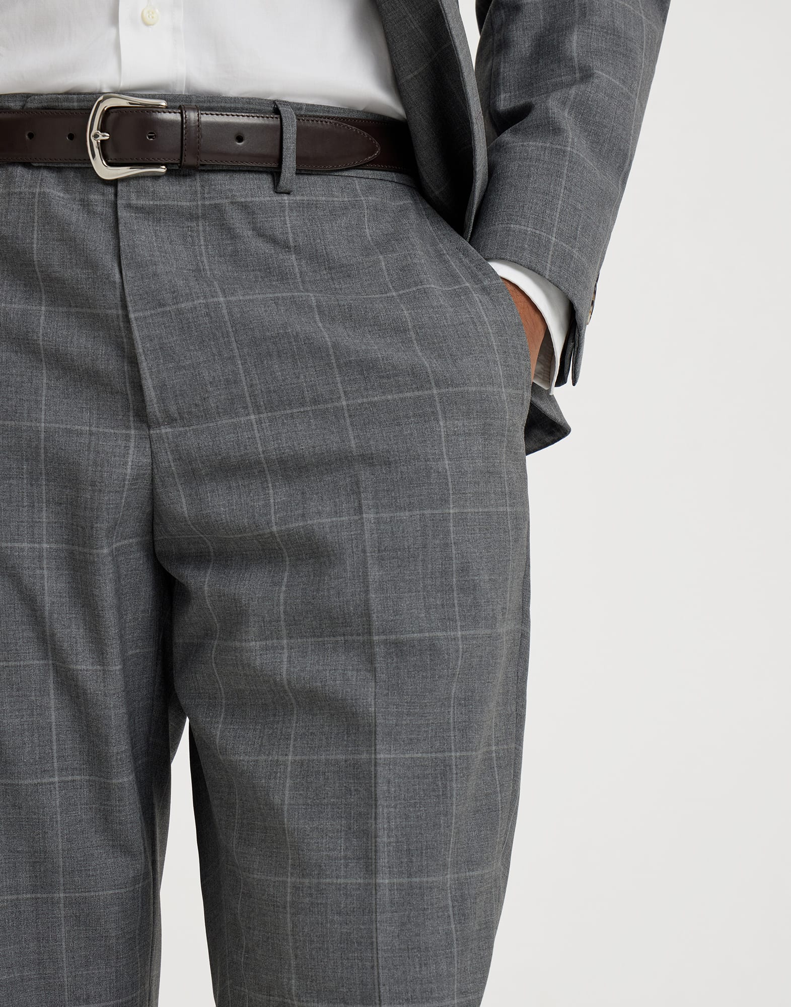 Pantalone Flat - Vista dettaglio - Visualizza a schermo intero