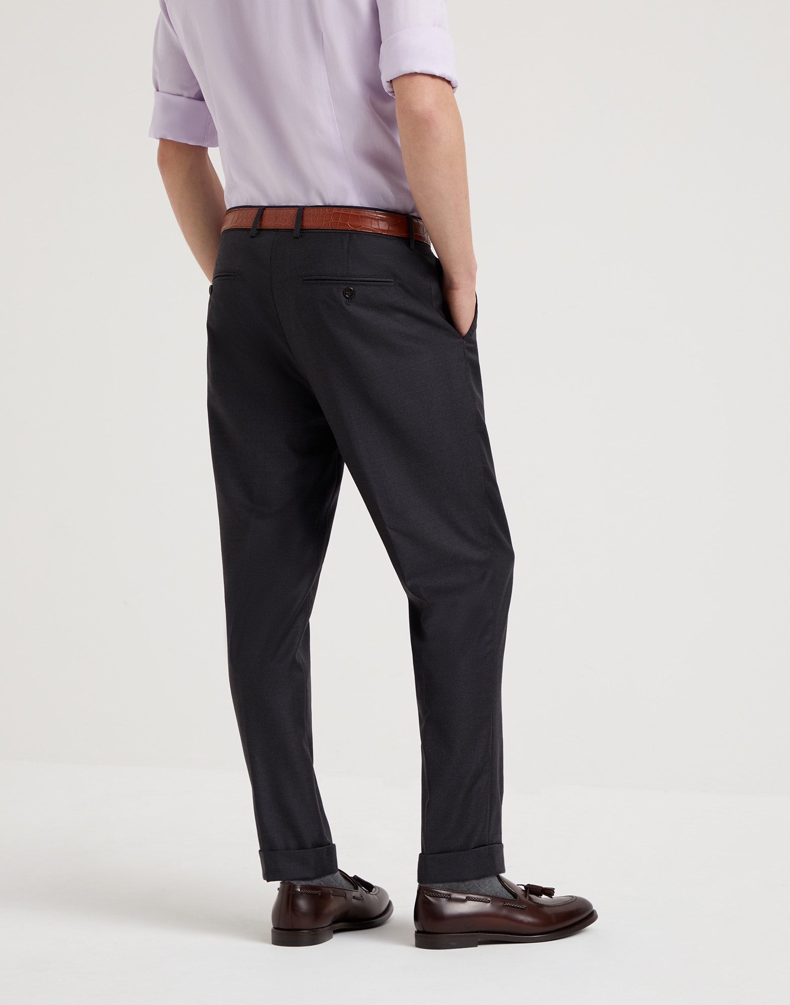 Flat front - Back view - View Full Screen