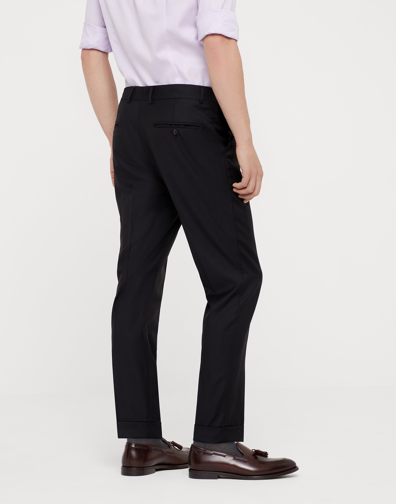 Flat front - Back view - View Full Screen