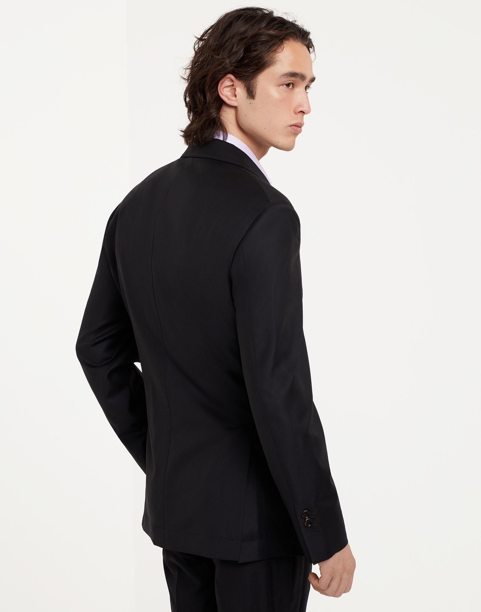 Single Breasted Blazer - Back view - View Full Screen