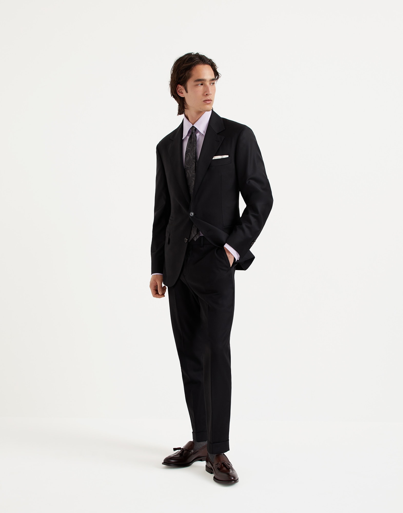 Single Breasted Blazer - Full look - View Full Screen