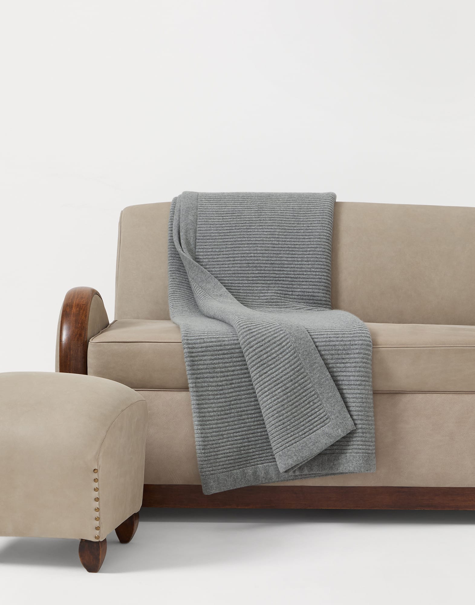 Knitted Throws & Blankets - Front view - View Full Screen