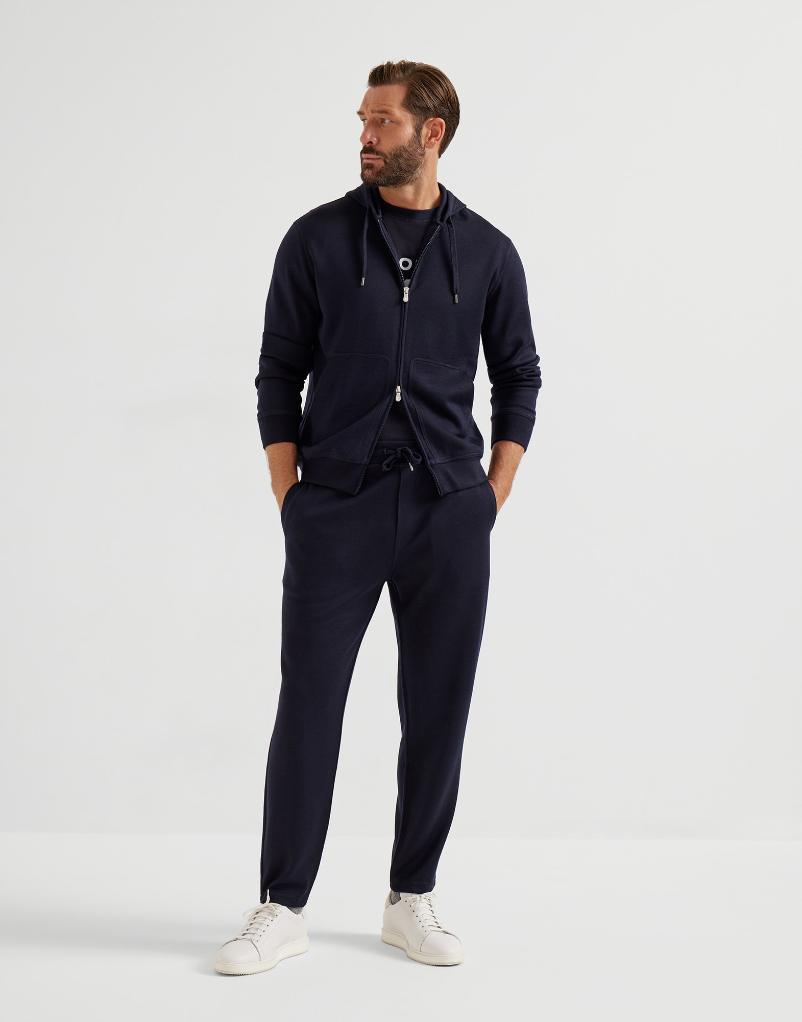Felpa - Vista look completo - Visualizza a schermo intero