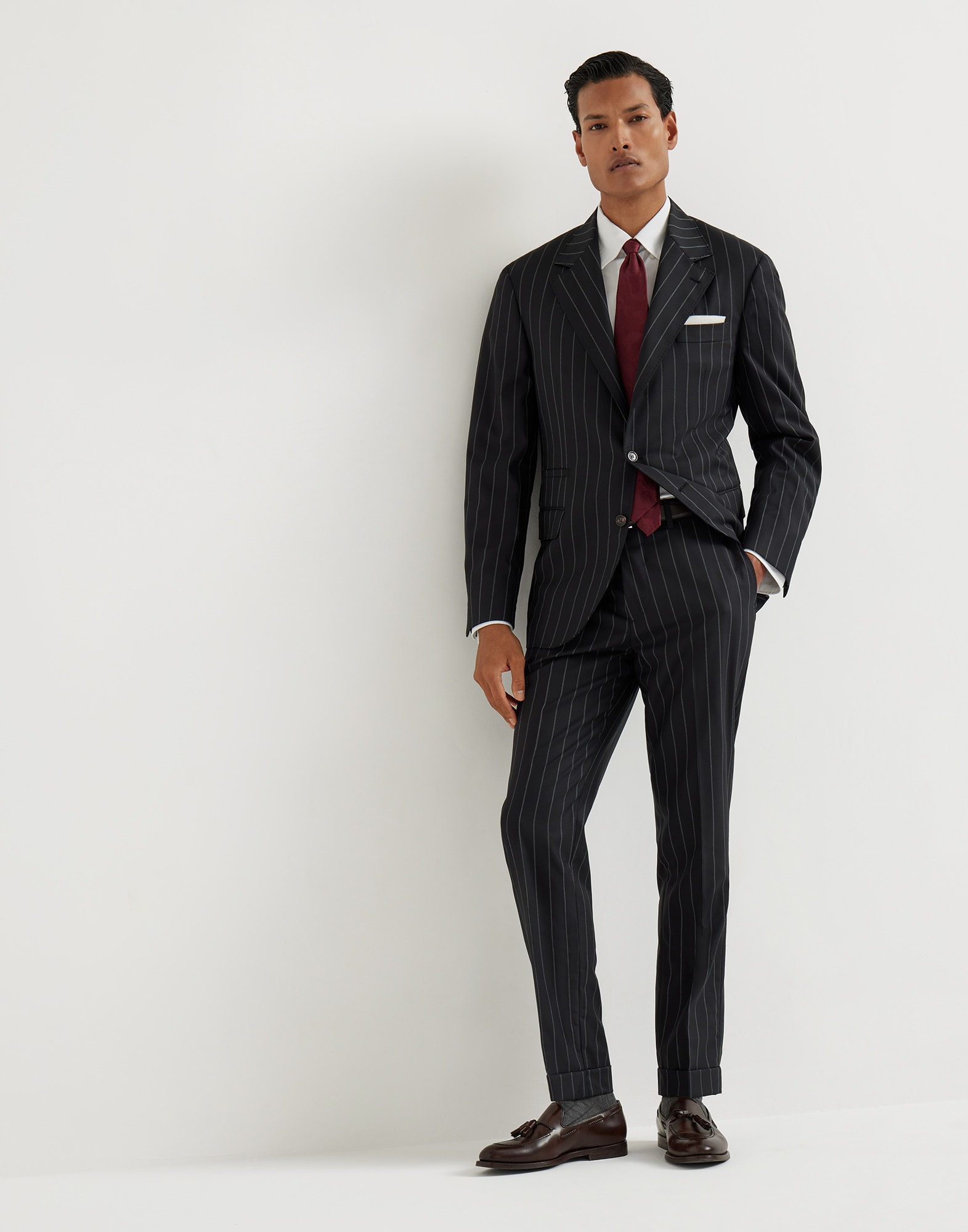 Giacca un Petto - Vista look completo - Visualizza a schermo intero