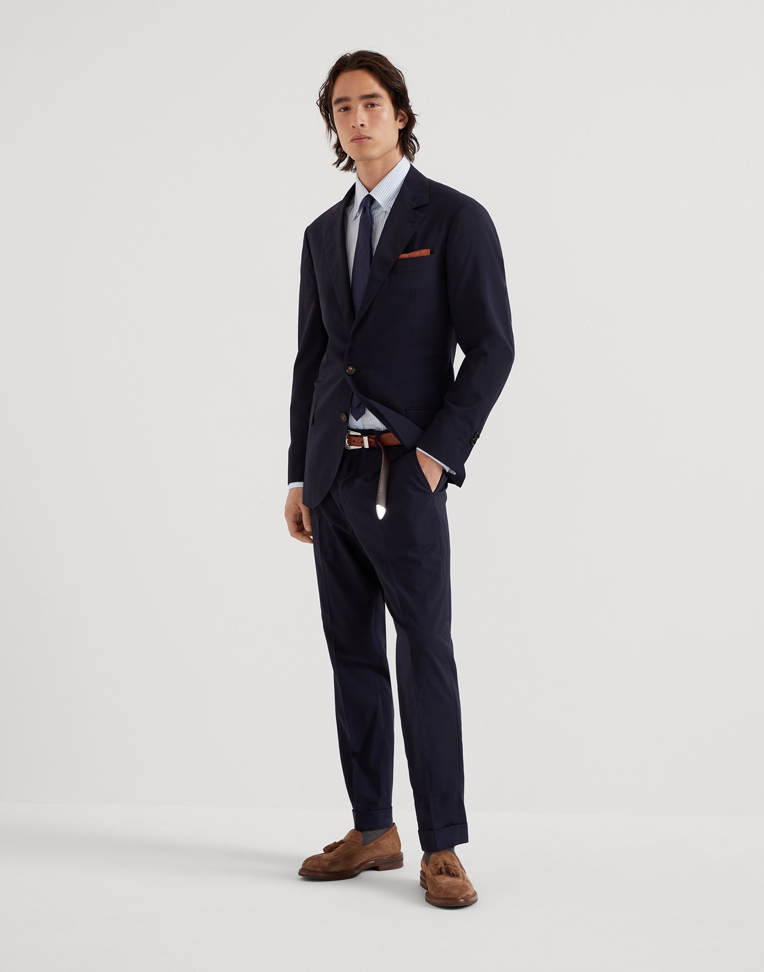 Giacca un Petto - Vista look completo - Visualizza a schermo intero