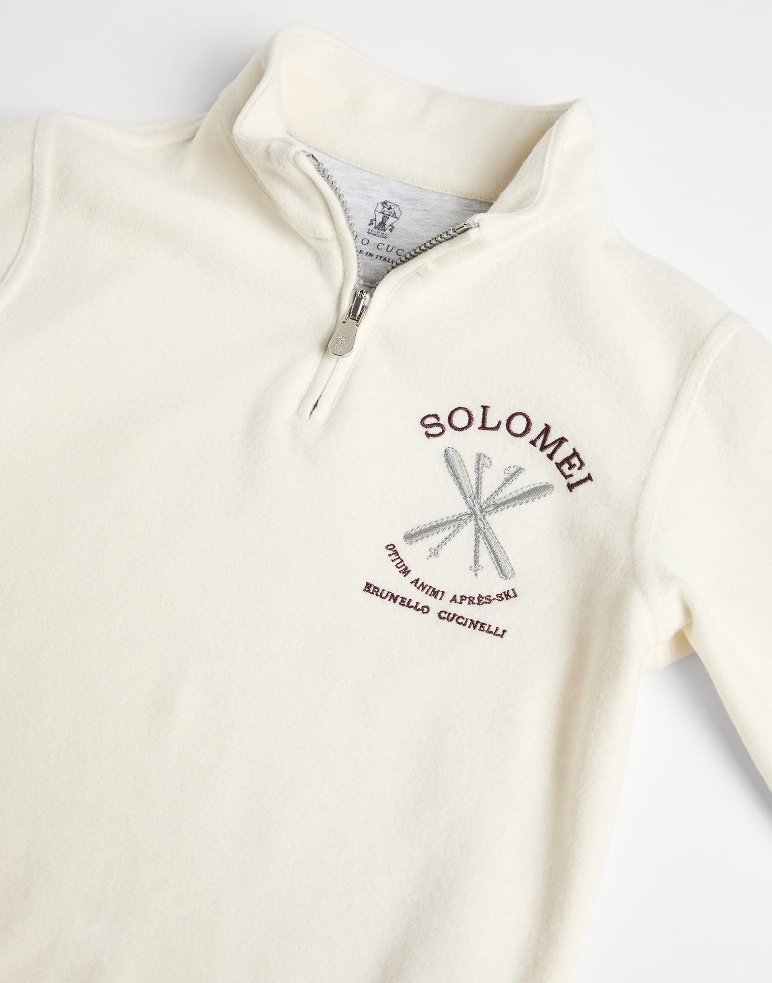 Maglia a Collo Alto - Vista dettaglio - Visualizza a schermo intero