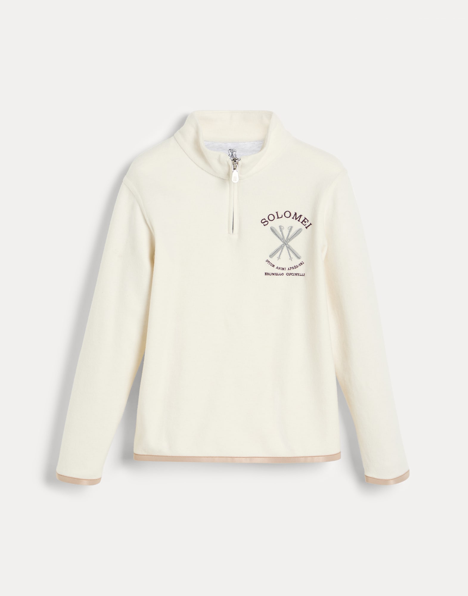 Maglia a Collo Alto - Vista frontale - Visualizza a schermo intero