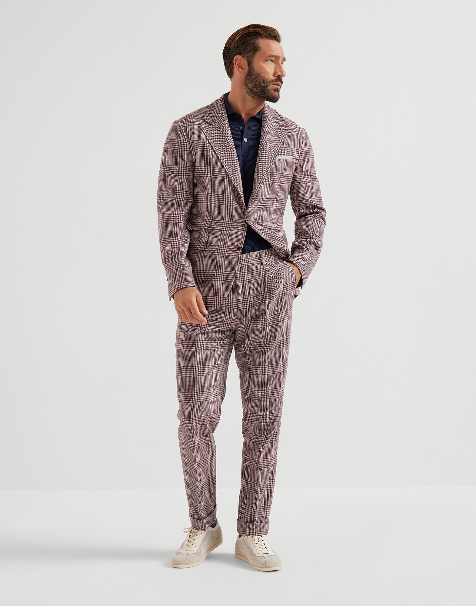 Maglia Gusto Polo - Vista look completo - Visualizza a schermo intero