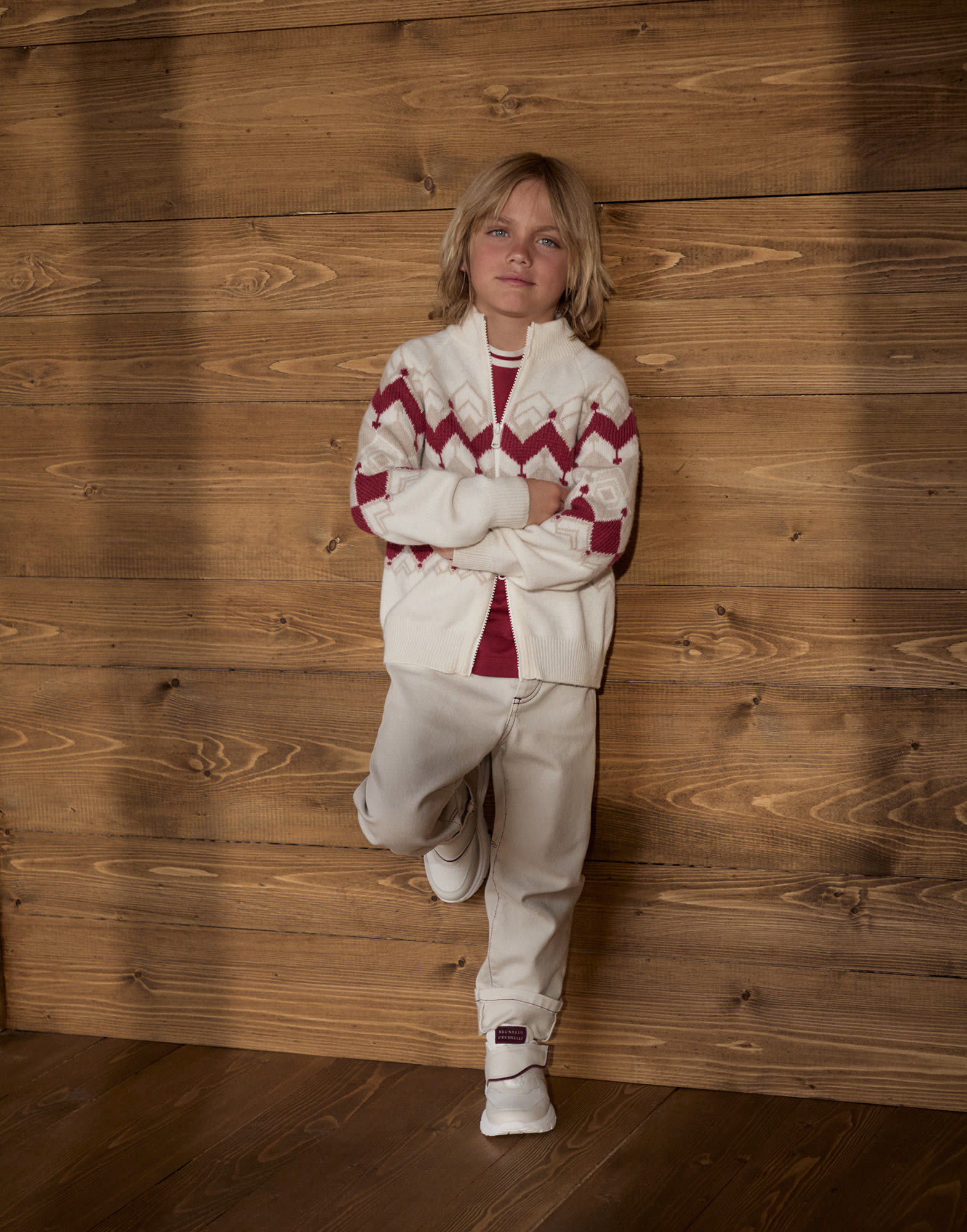 Cardigan - Full look - View Full Screen