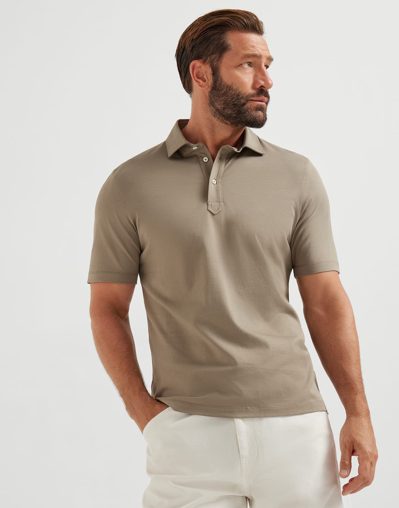 Polo Shirt - Front view - View Full Screen