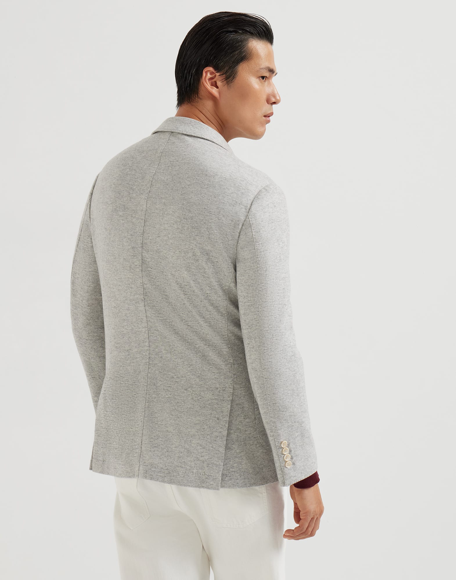 Single Breasted Blazer - Back view - View Full Screen