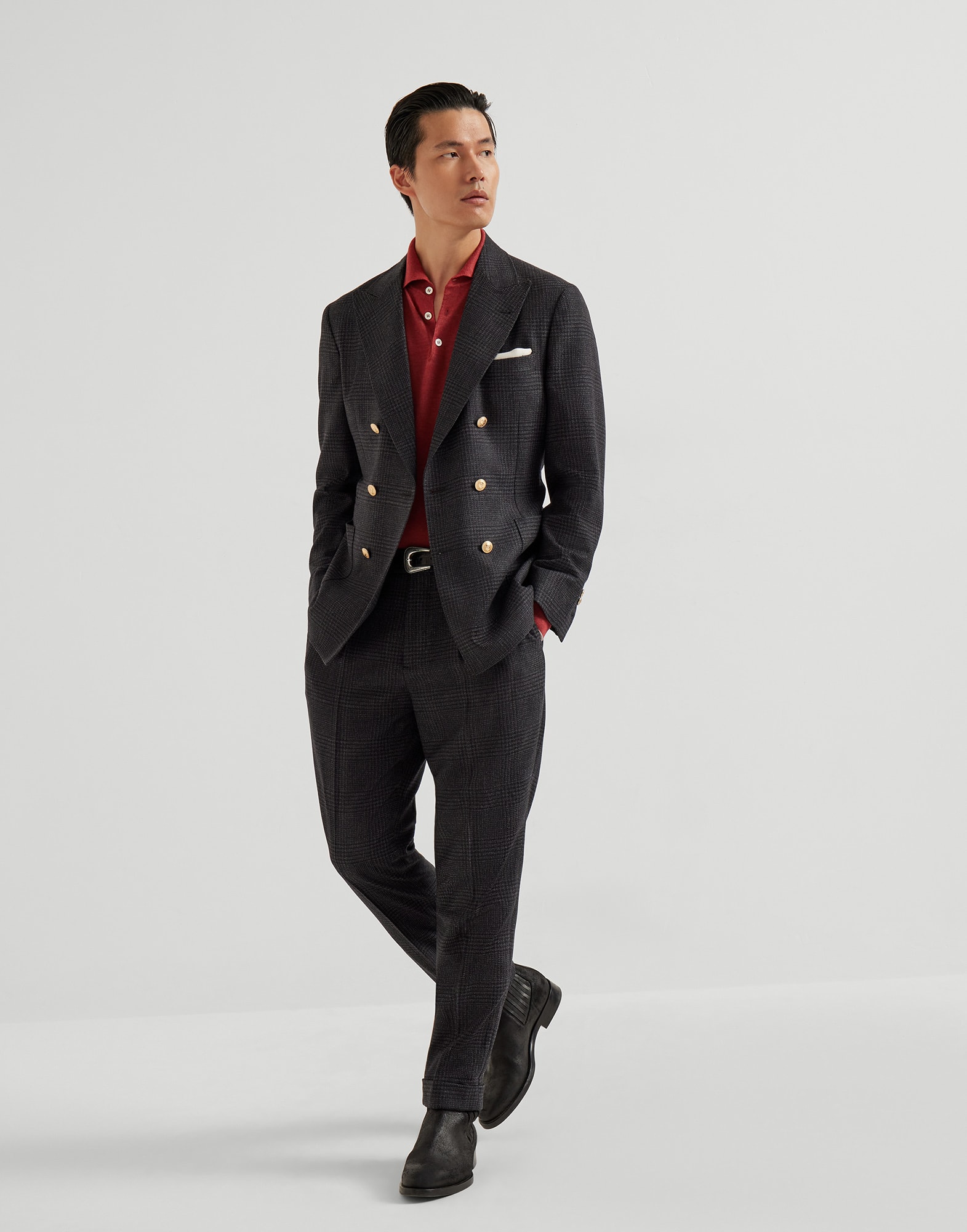 Maglia Gusto Polo - Vista look completo - Visualizza a schermo intero