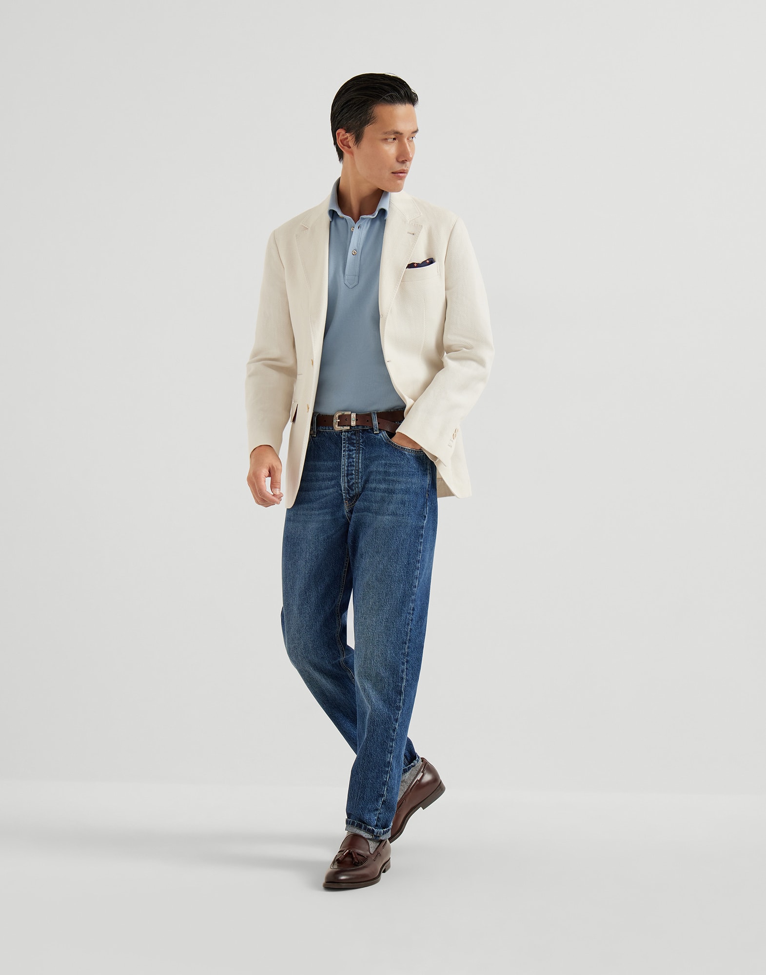 Polo Shirt - Full look - View Full Screen
