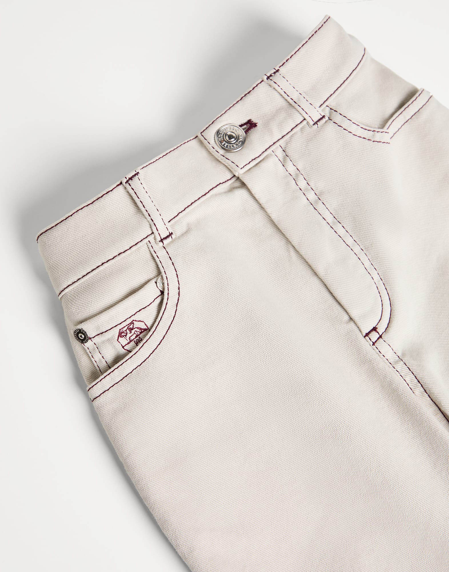 Denim Pants - Detail view - View Full Screen