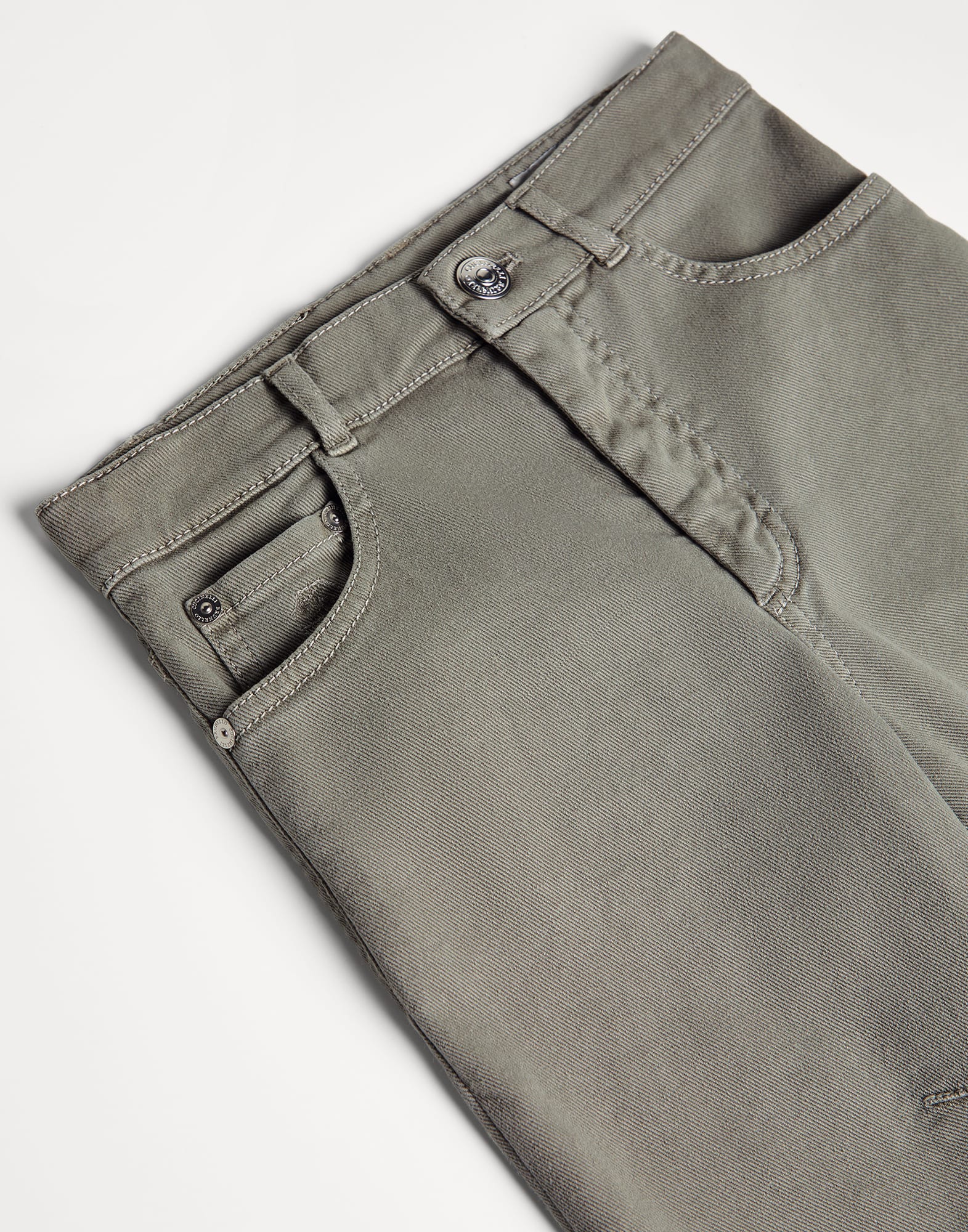Pantalone in Denim - Vista dettaglio - Visualizza a schermo intero