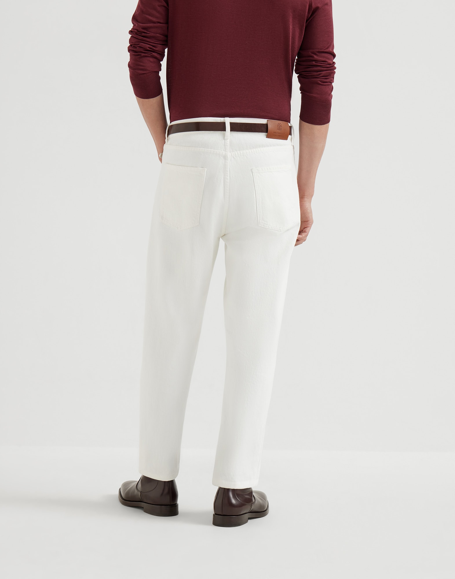 Pleated - Back view - View Full Screen