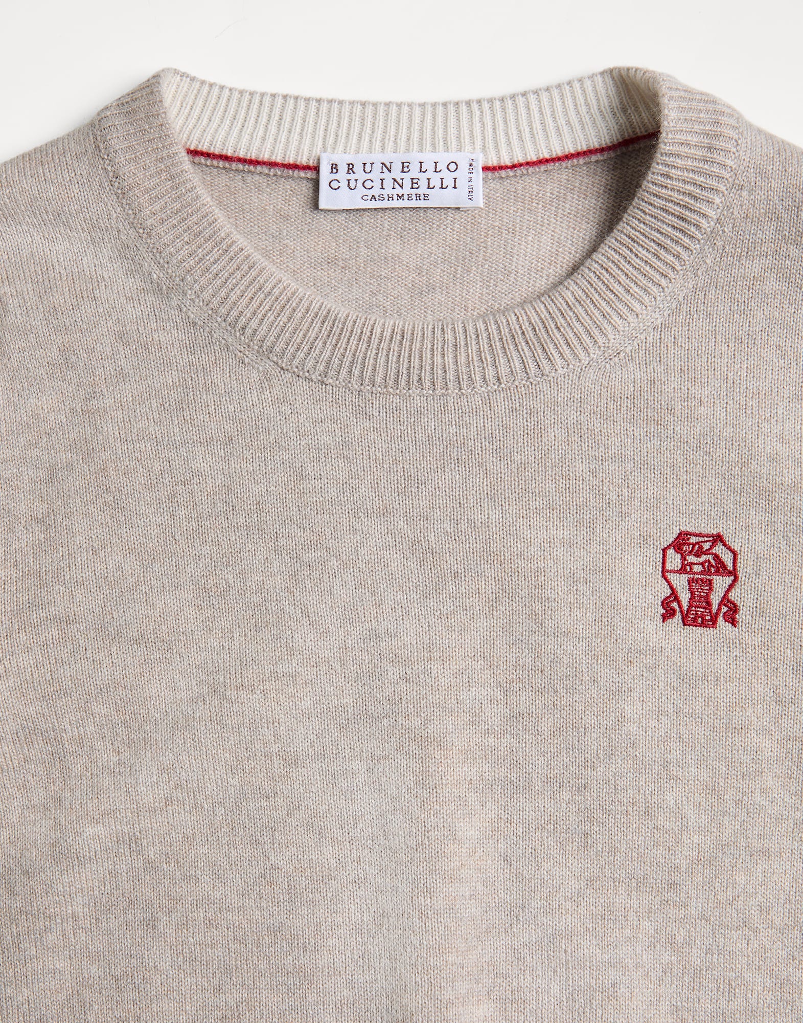 Crewneck Sweater - Detail view - View Full Screen