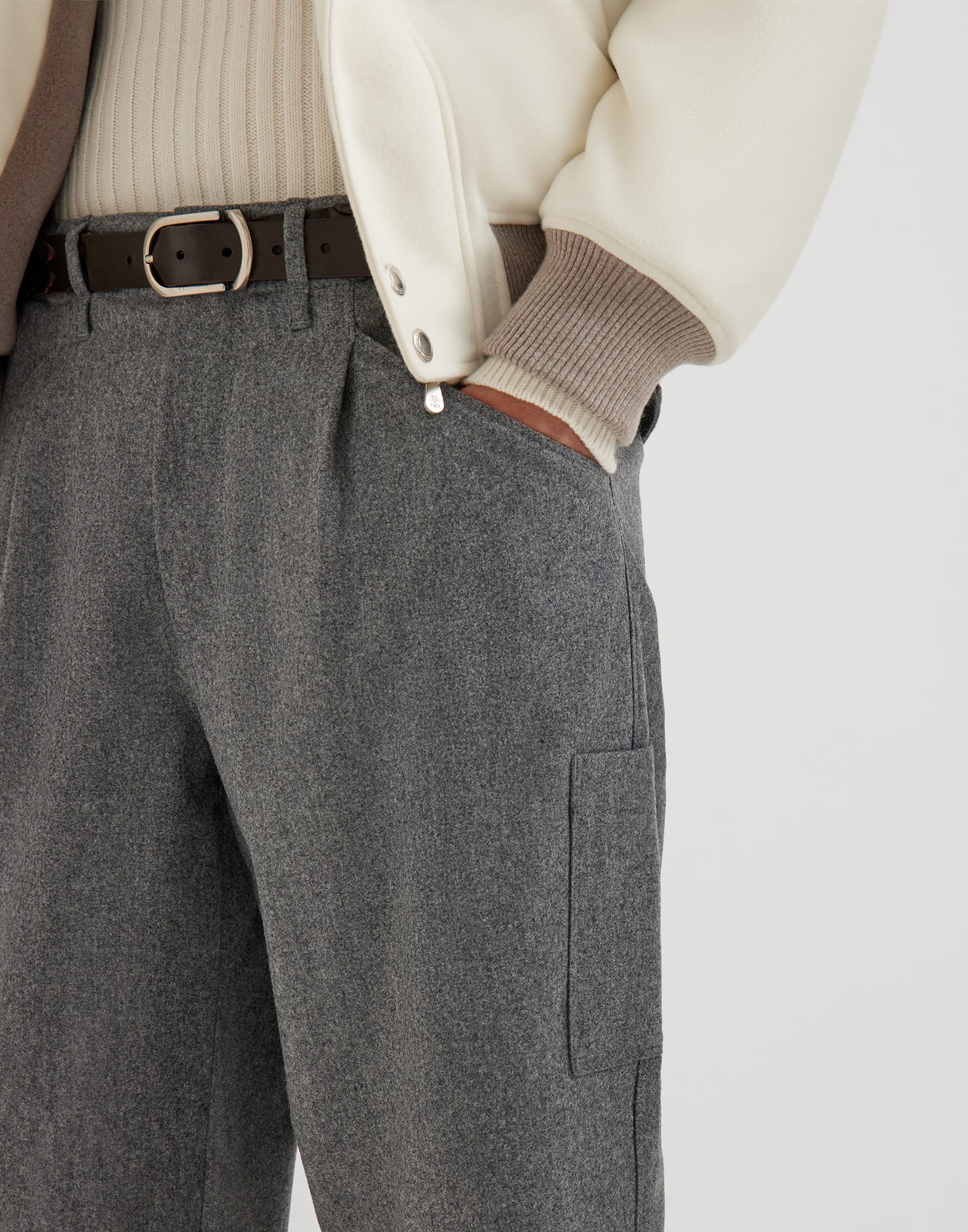 Pleated - Detail view - View Full Screen