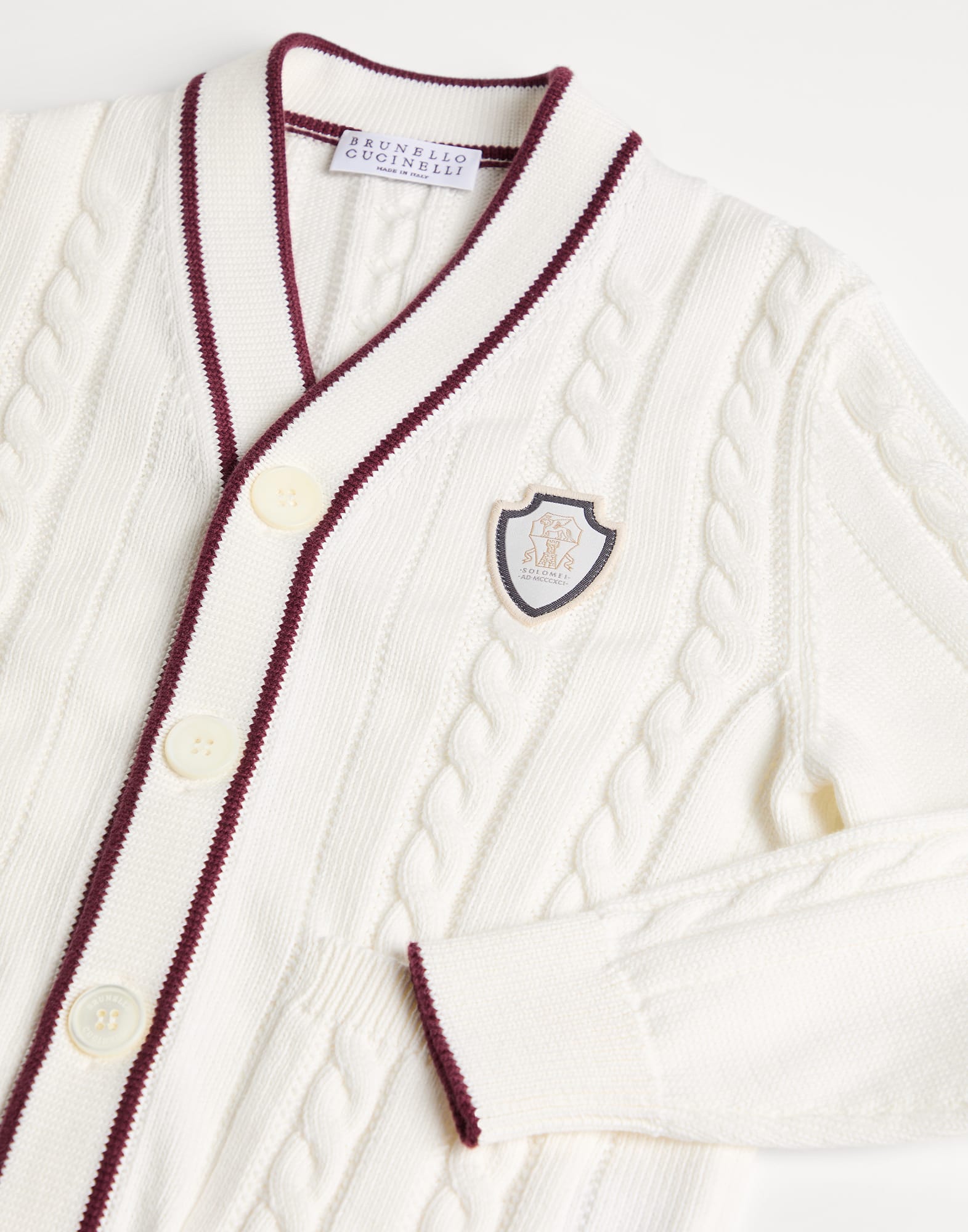 Cardigan - Detail view - View Full Screen